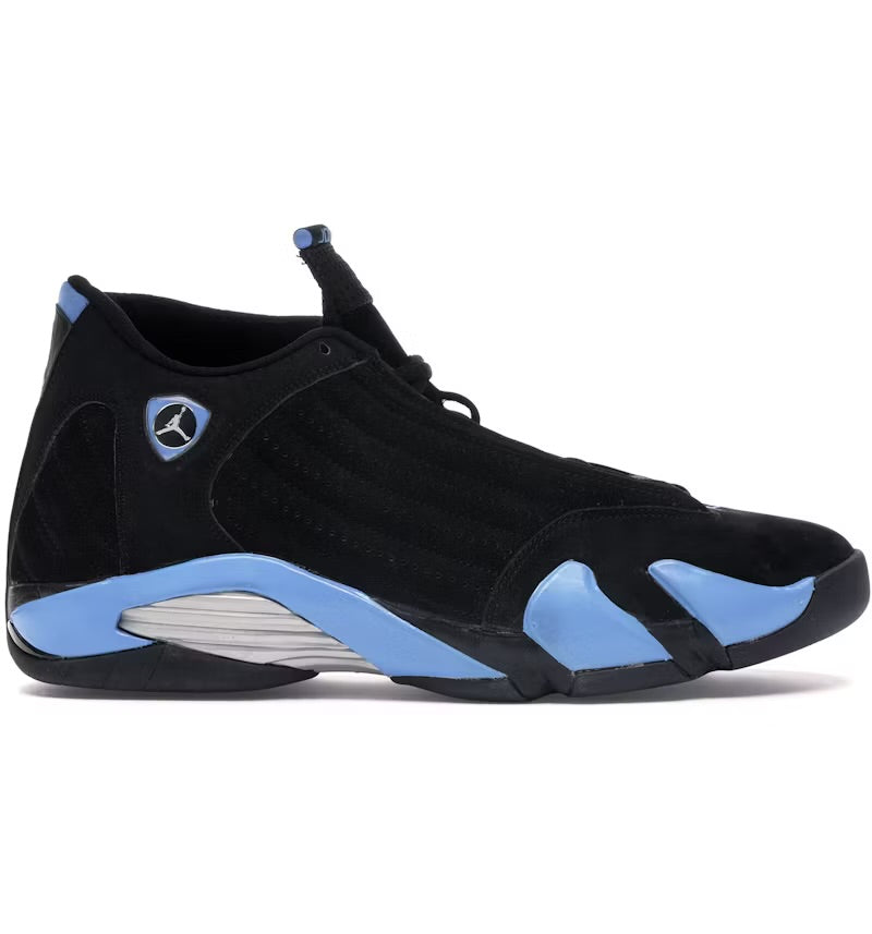 Air Jordan 14 RETRO `BLACK UNIVERSITY BLUE’ 2026