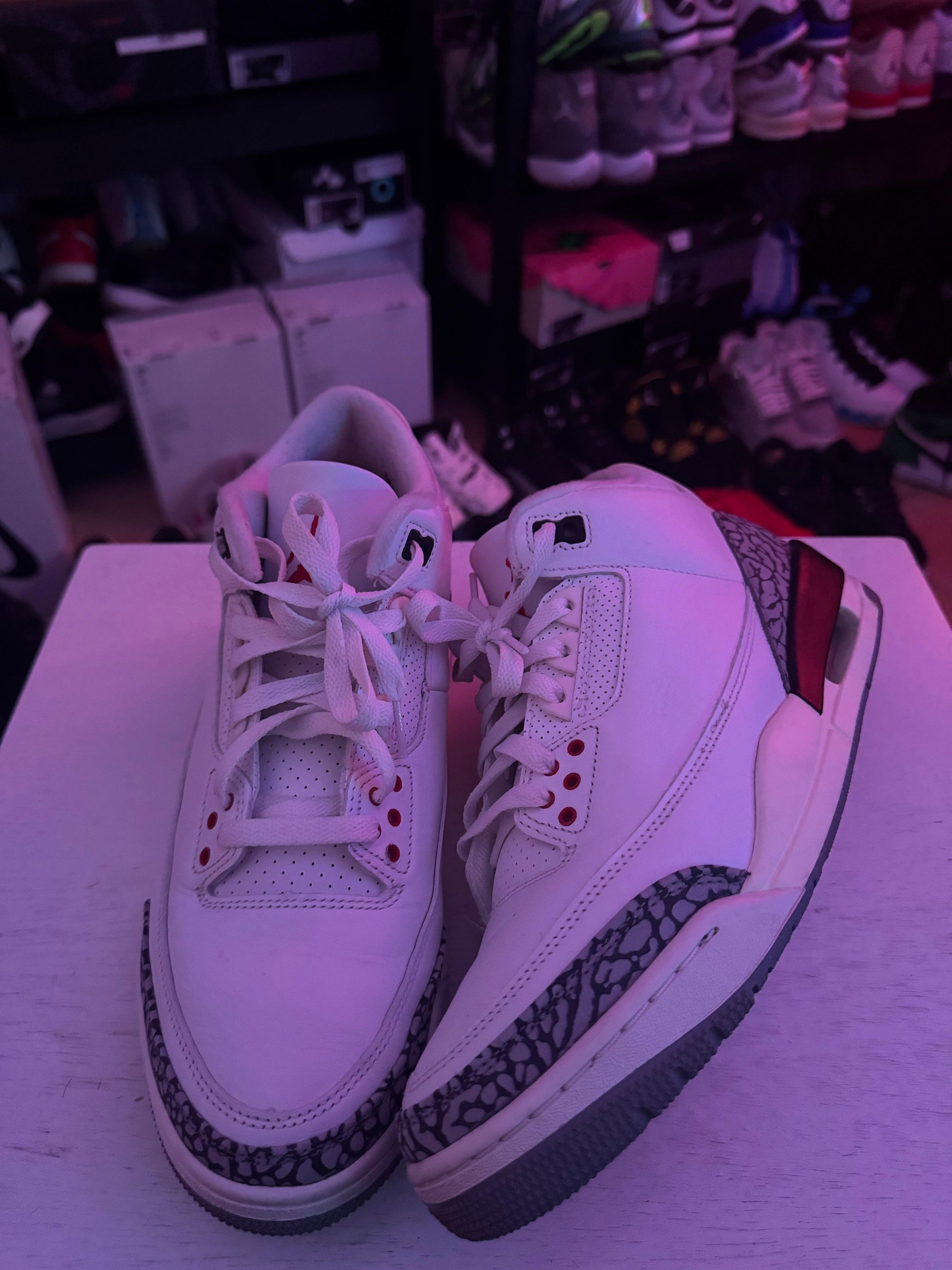 Air Jordan 3 Retro 'White Cement Reimagined'