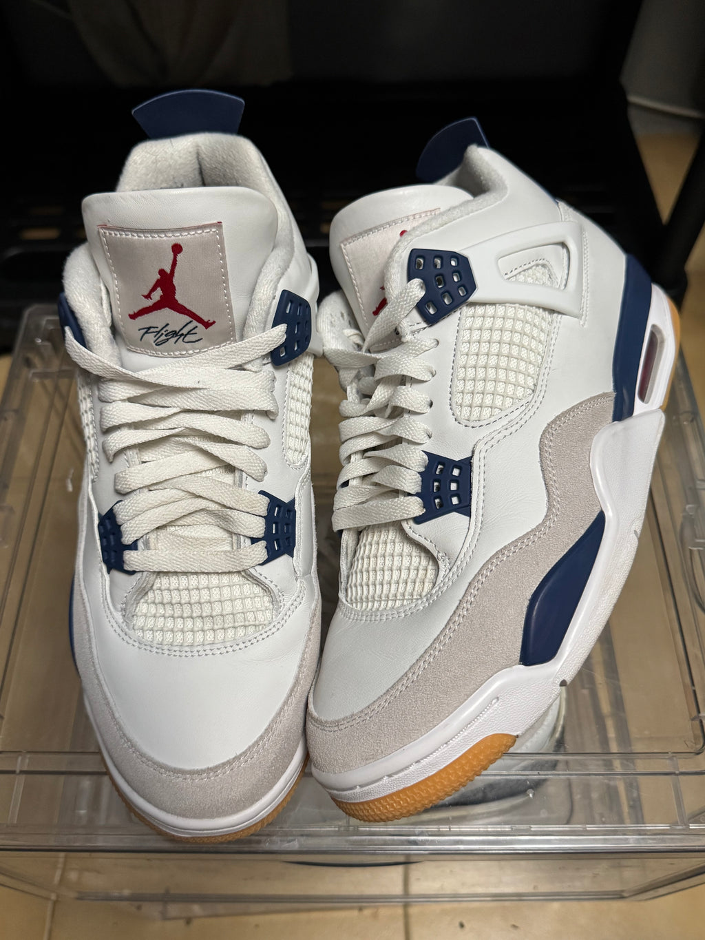 Nike SB x Air Jordan 4 Retro SP 'Navy'