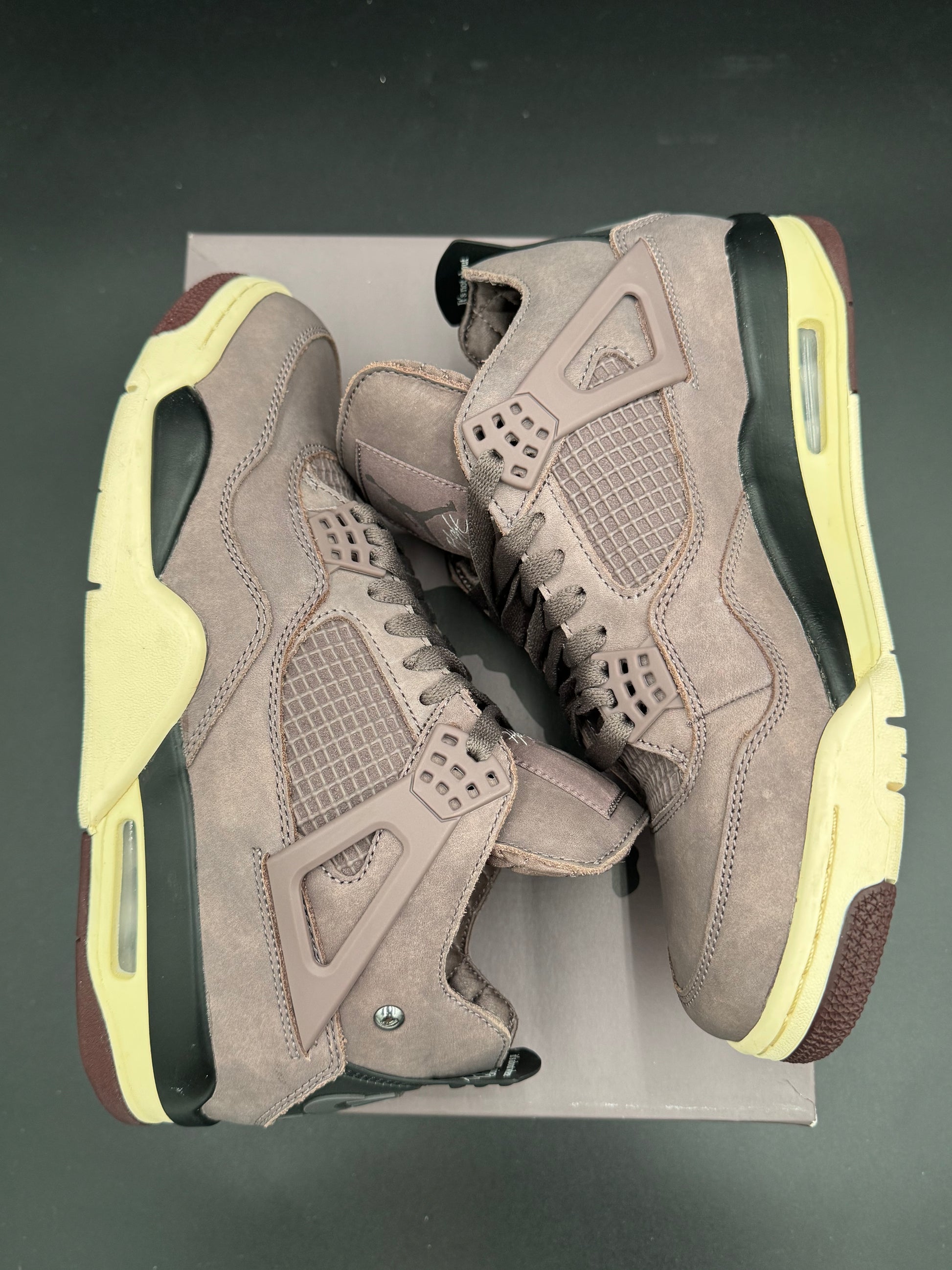 A Ma Maniére x Air Jordan 4 Retro 'Violet Ore'