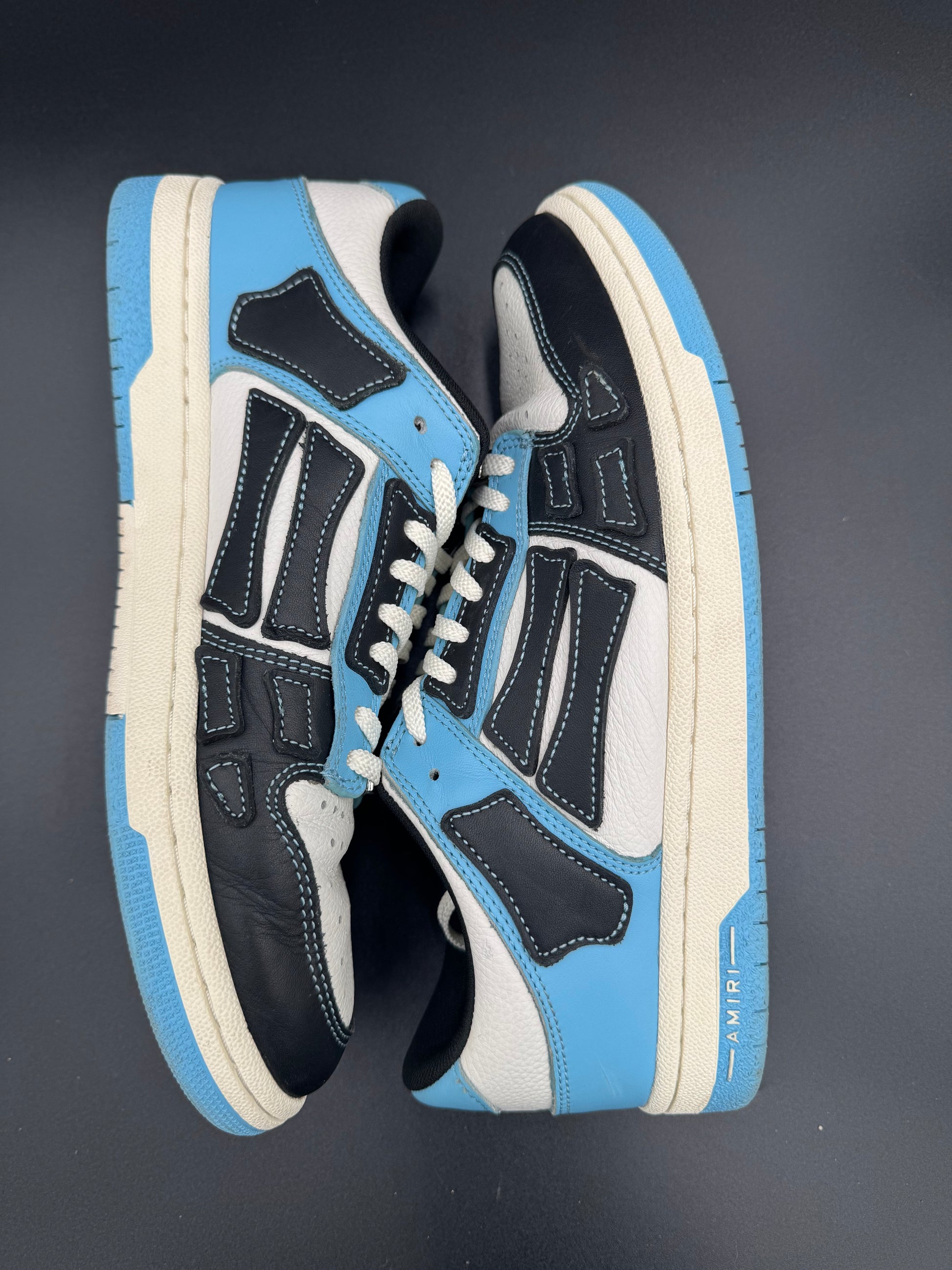 Amiri Skel Top Low 'Air Blue'