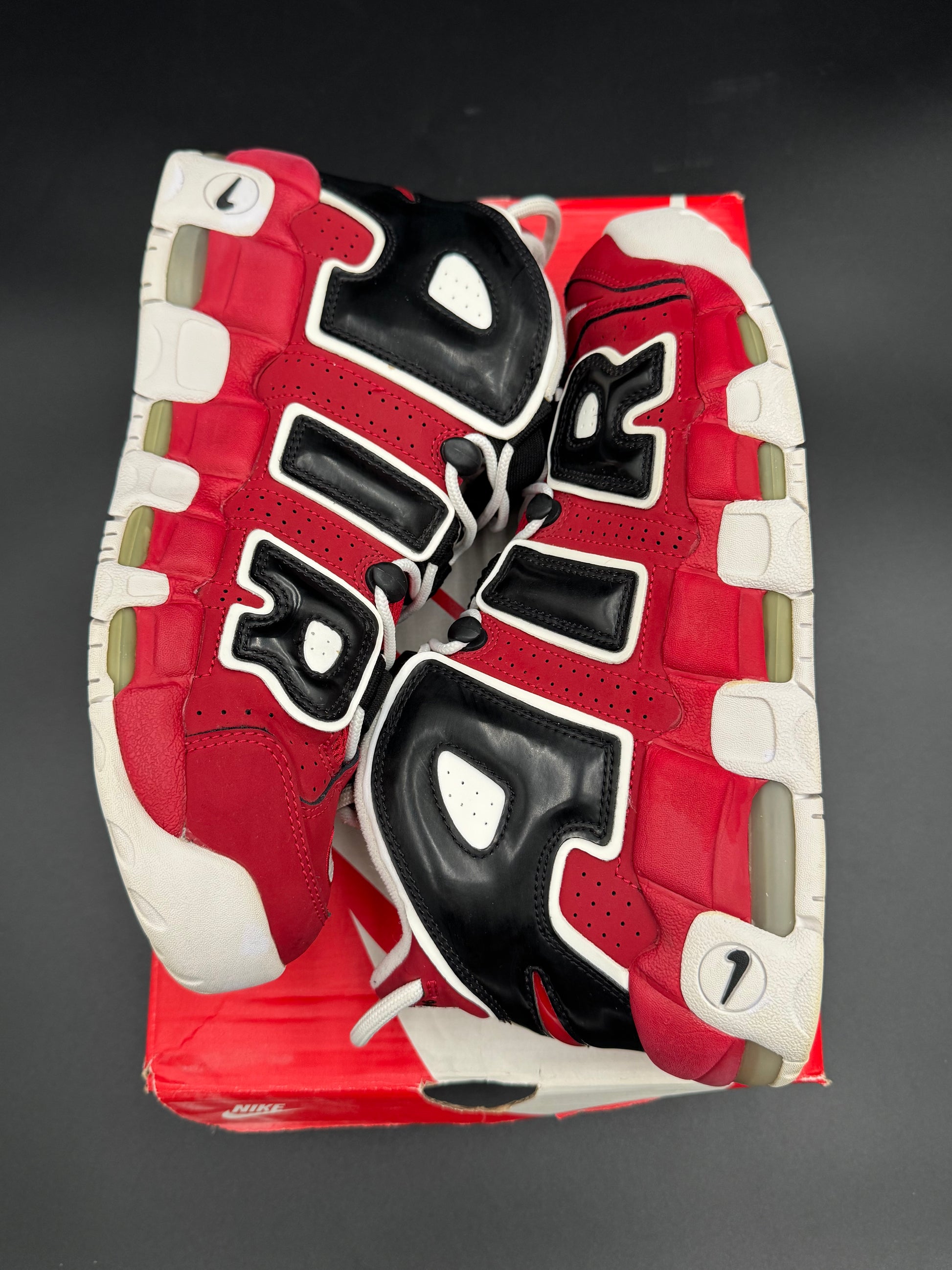 Nike Air More Uptempo 'Bulls' 2017