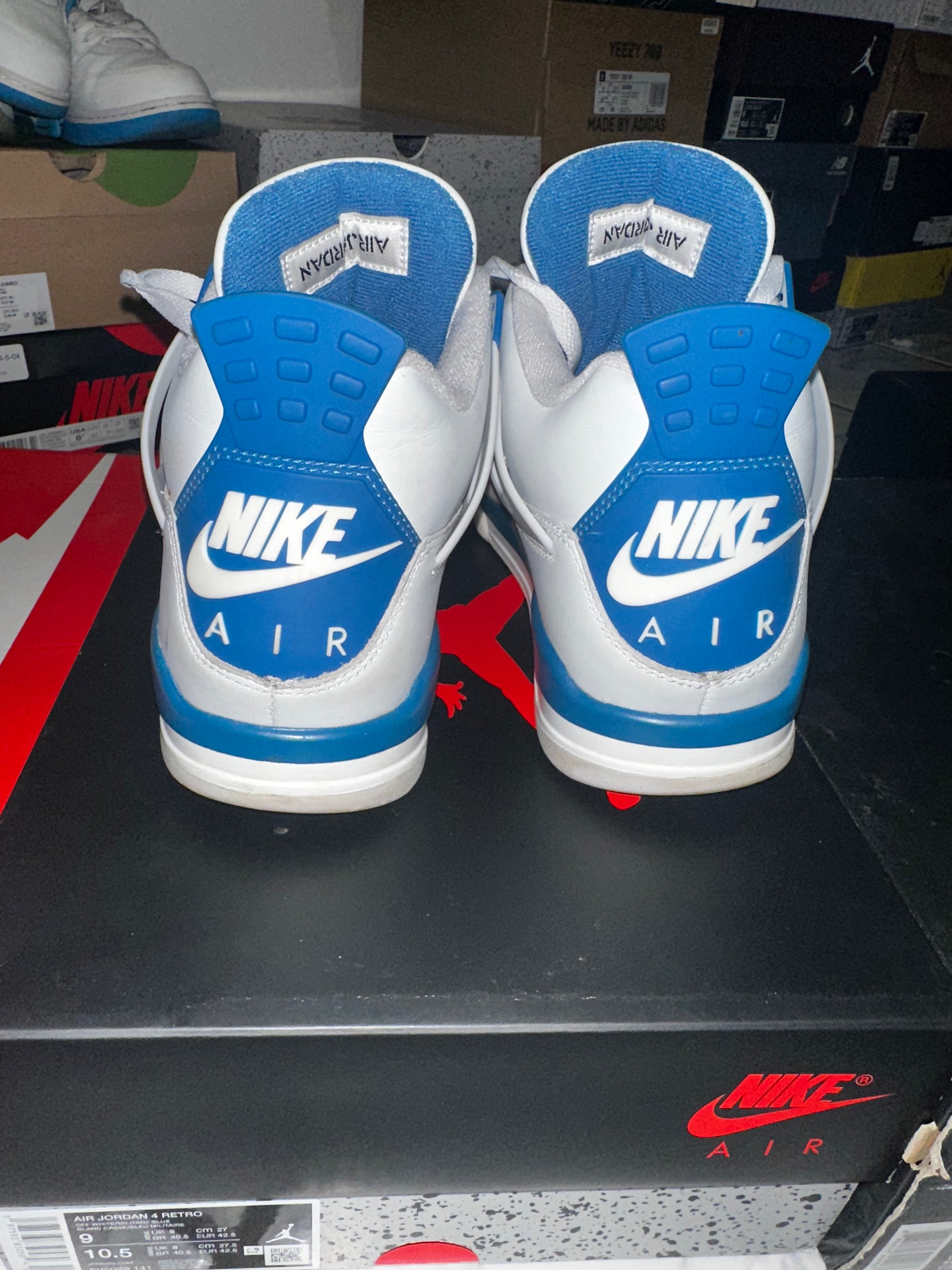 Air Jordan 4 Retro 'Military Blue' 2024