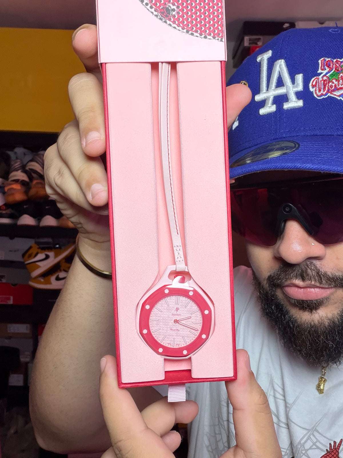 PRE ORDER: Swatch x Audemars PIGUET Royal Pop LEPINE Otto ROSSO