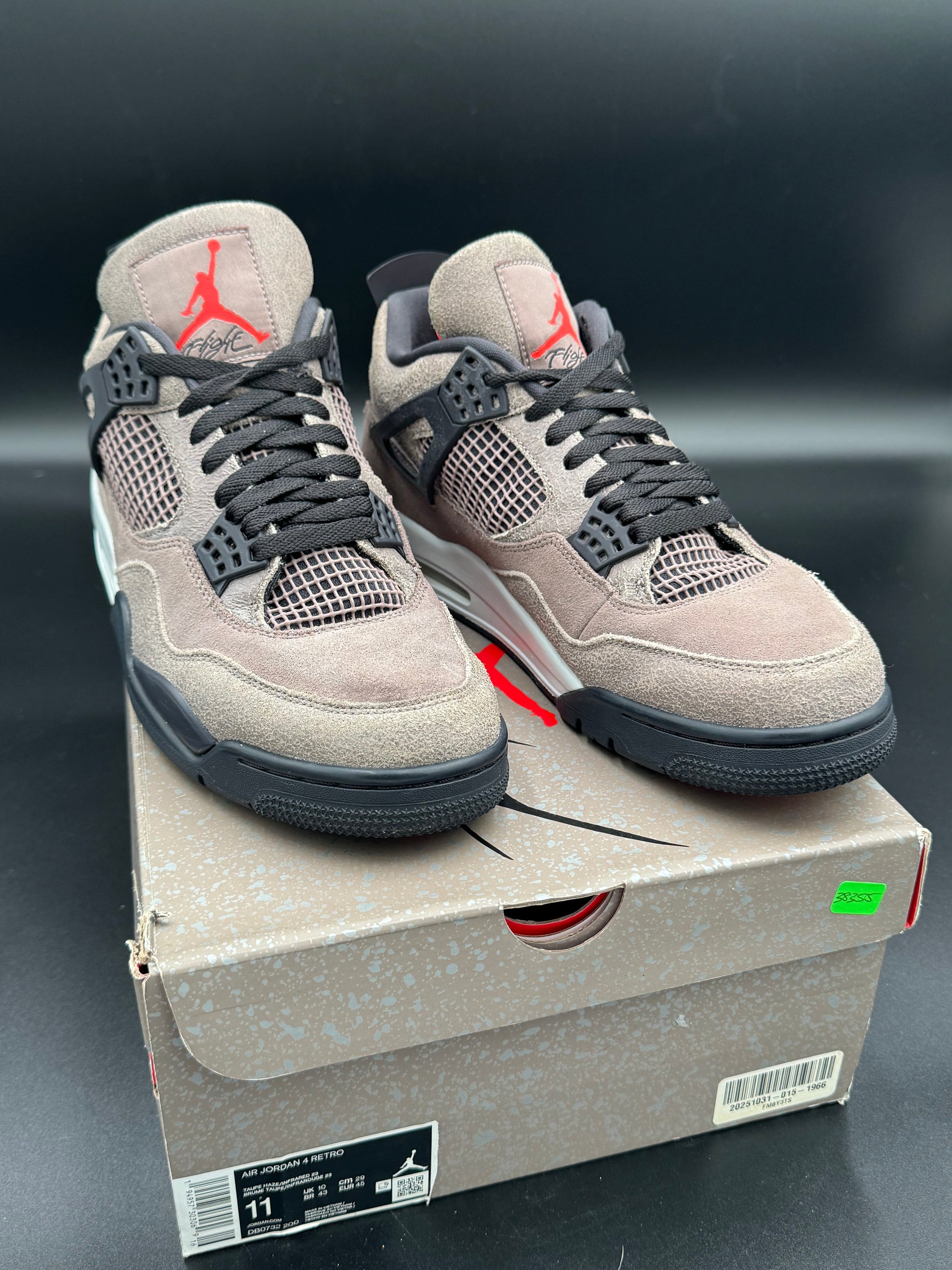 Air Jordan 4 Retro 'Taupe Haze'