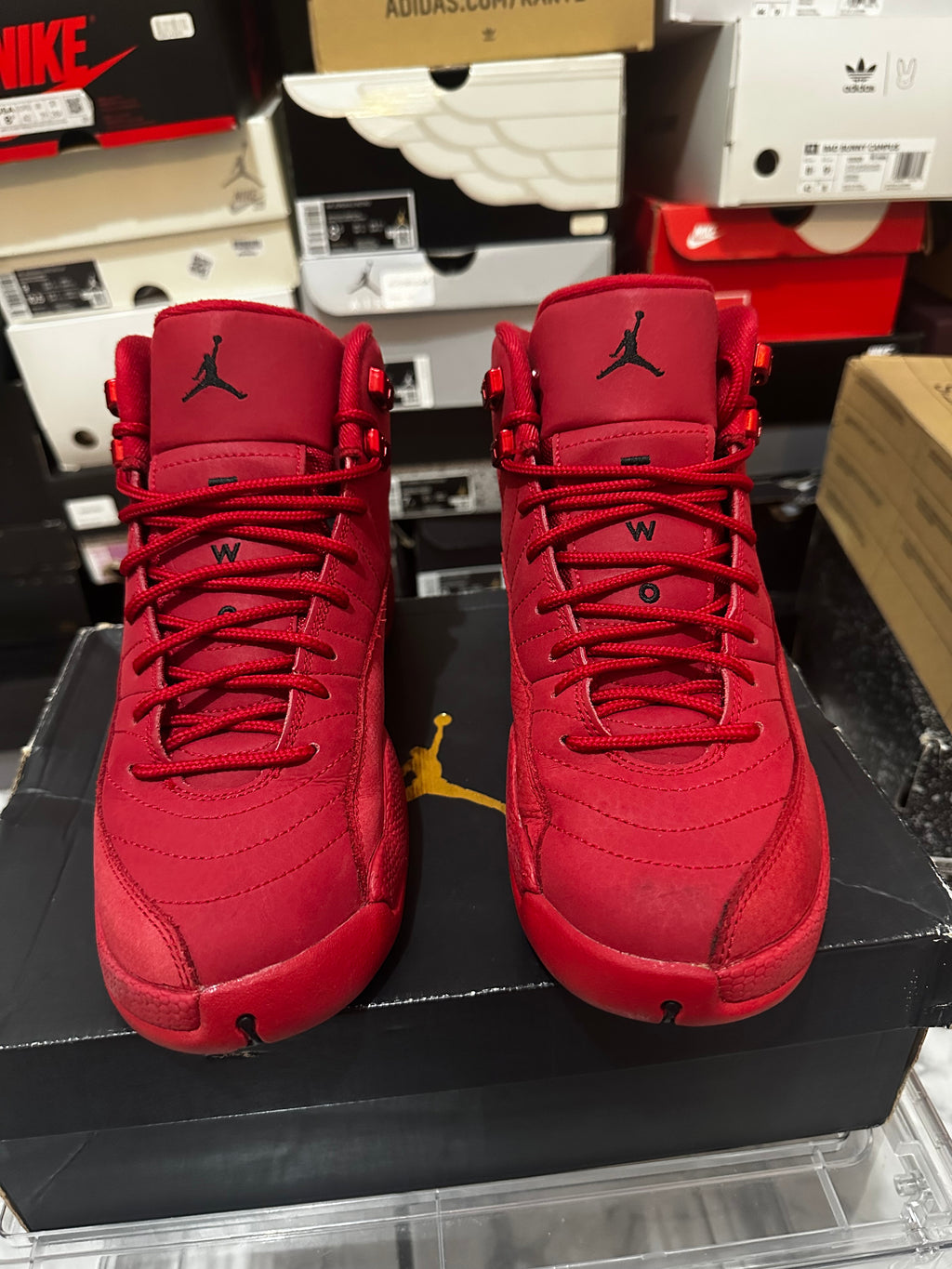 Air Jordan Retro 12 OG `Gym Red’