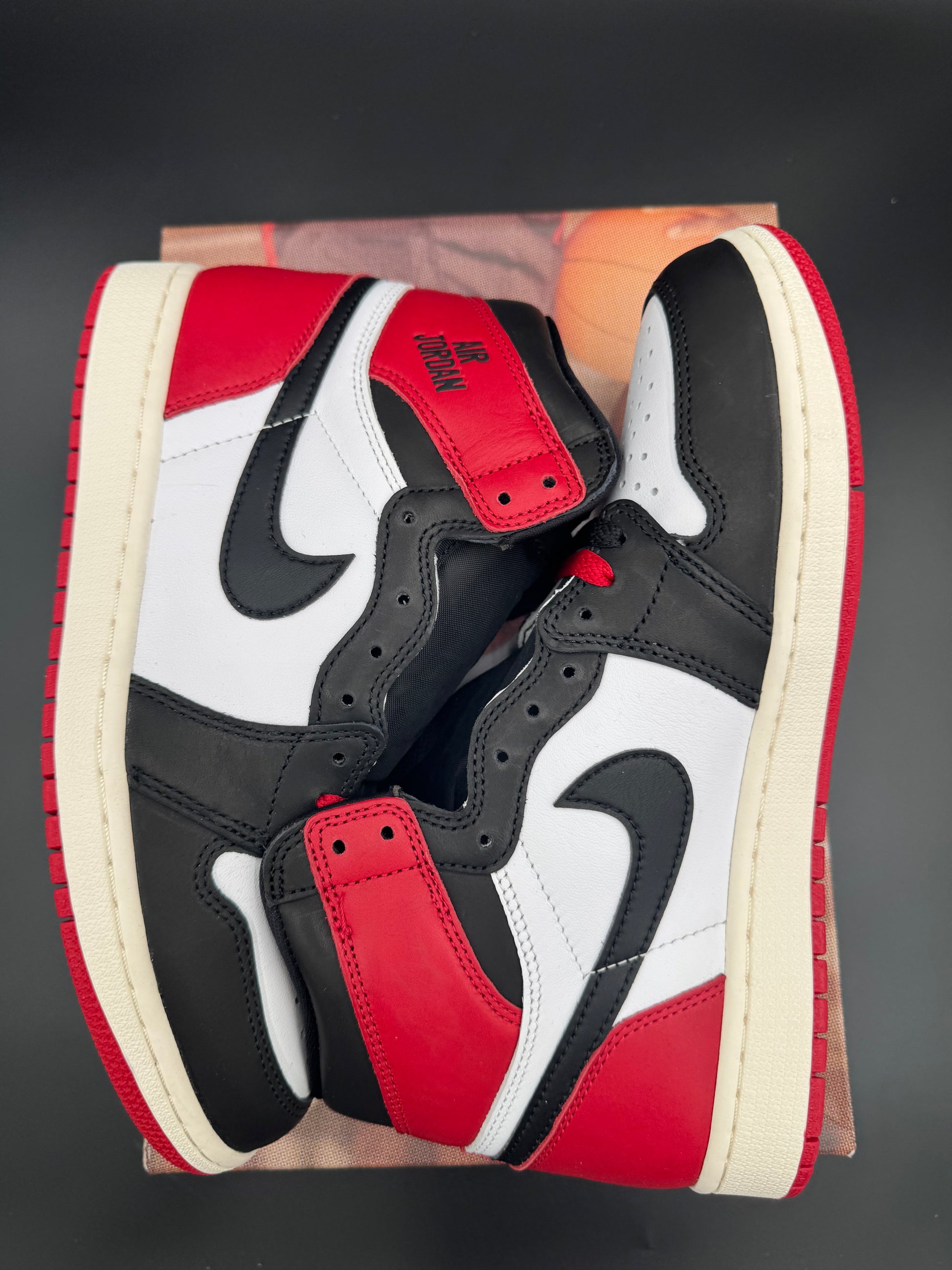 AIR JORDAN 1 RETRO HIGH OG 'BLACK TOE REIMAGINED'