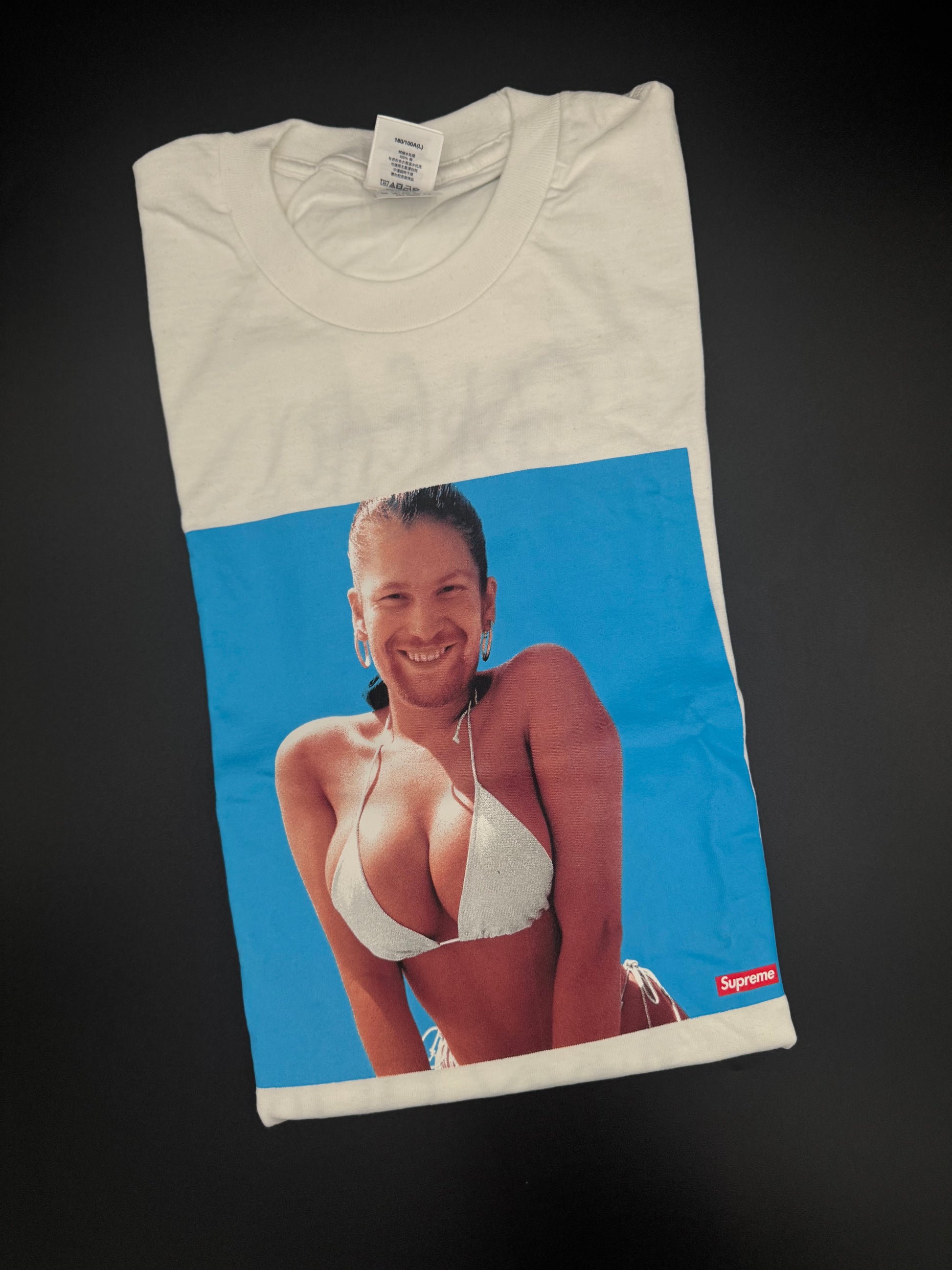 Supreme x Aphex Twin Windowlicker Tee 'White’
