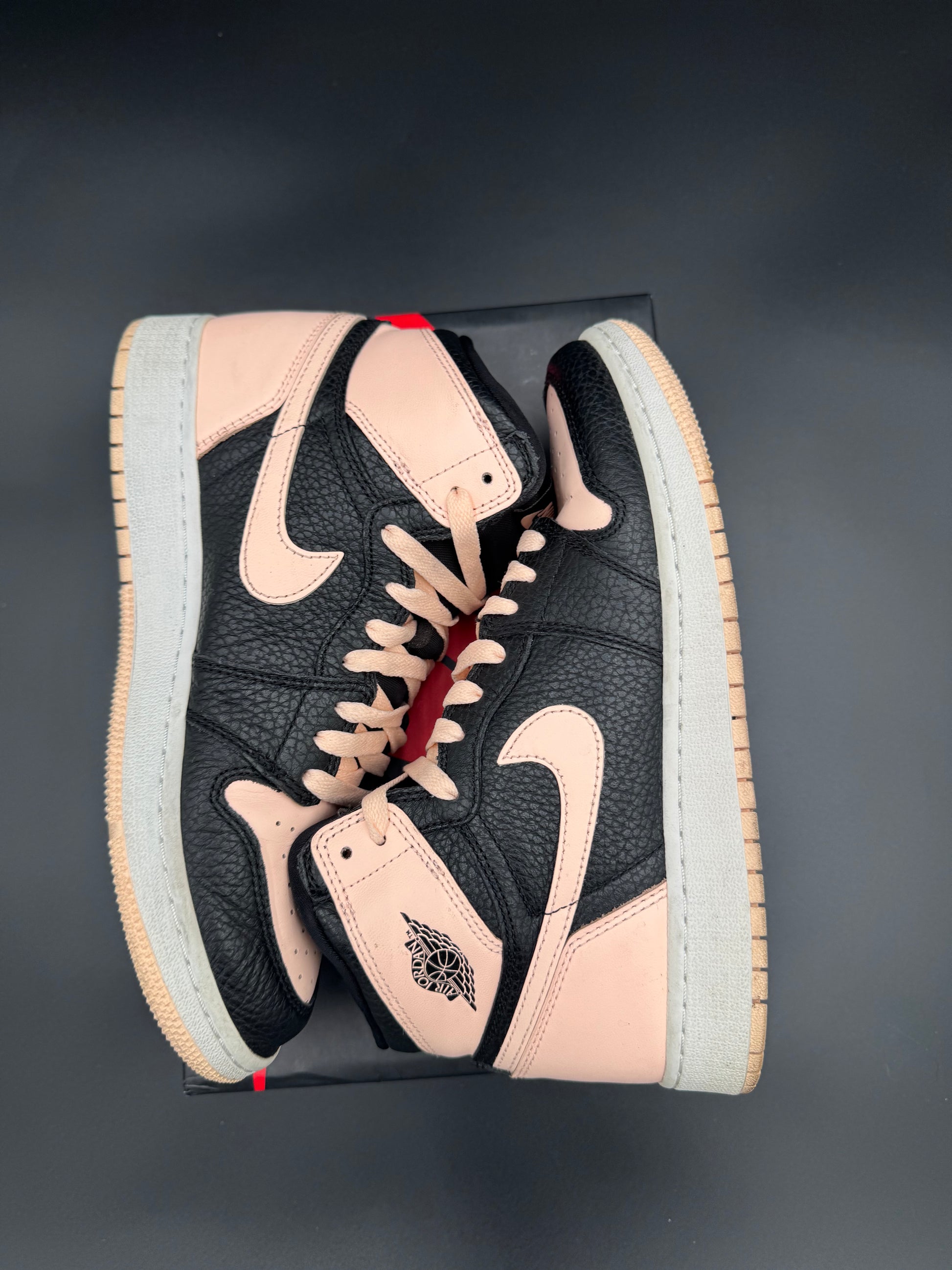 AIR JORDAN 1 RETRO HIGH OG GS 'CRIMSON TINT