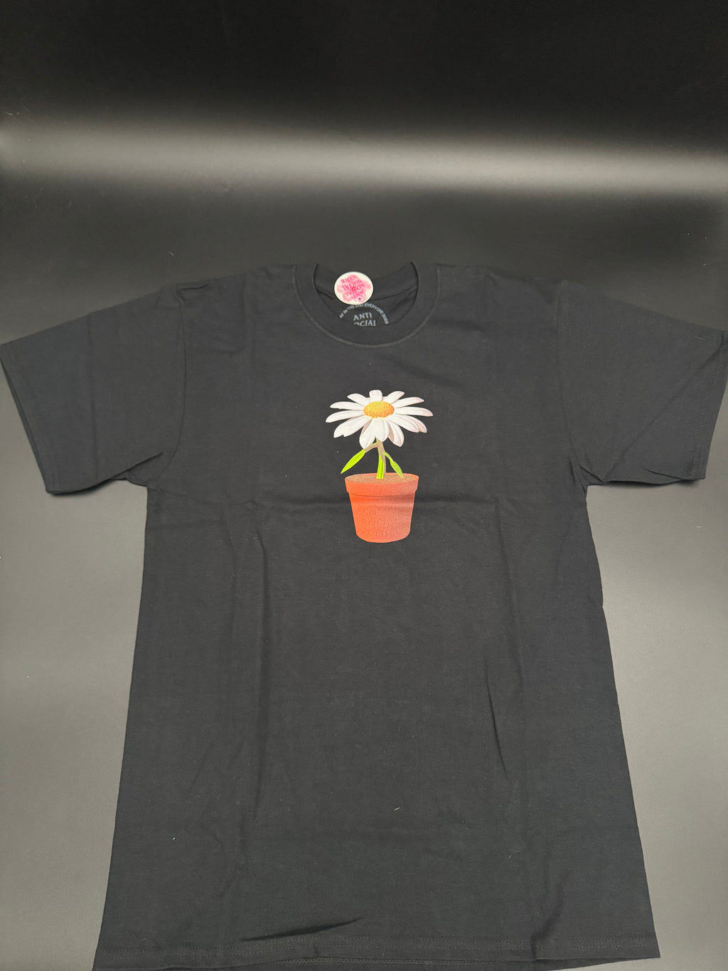 Anti Social Social Club Bellis Tee 'Black'