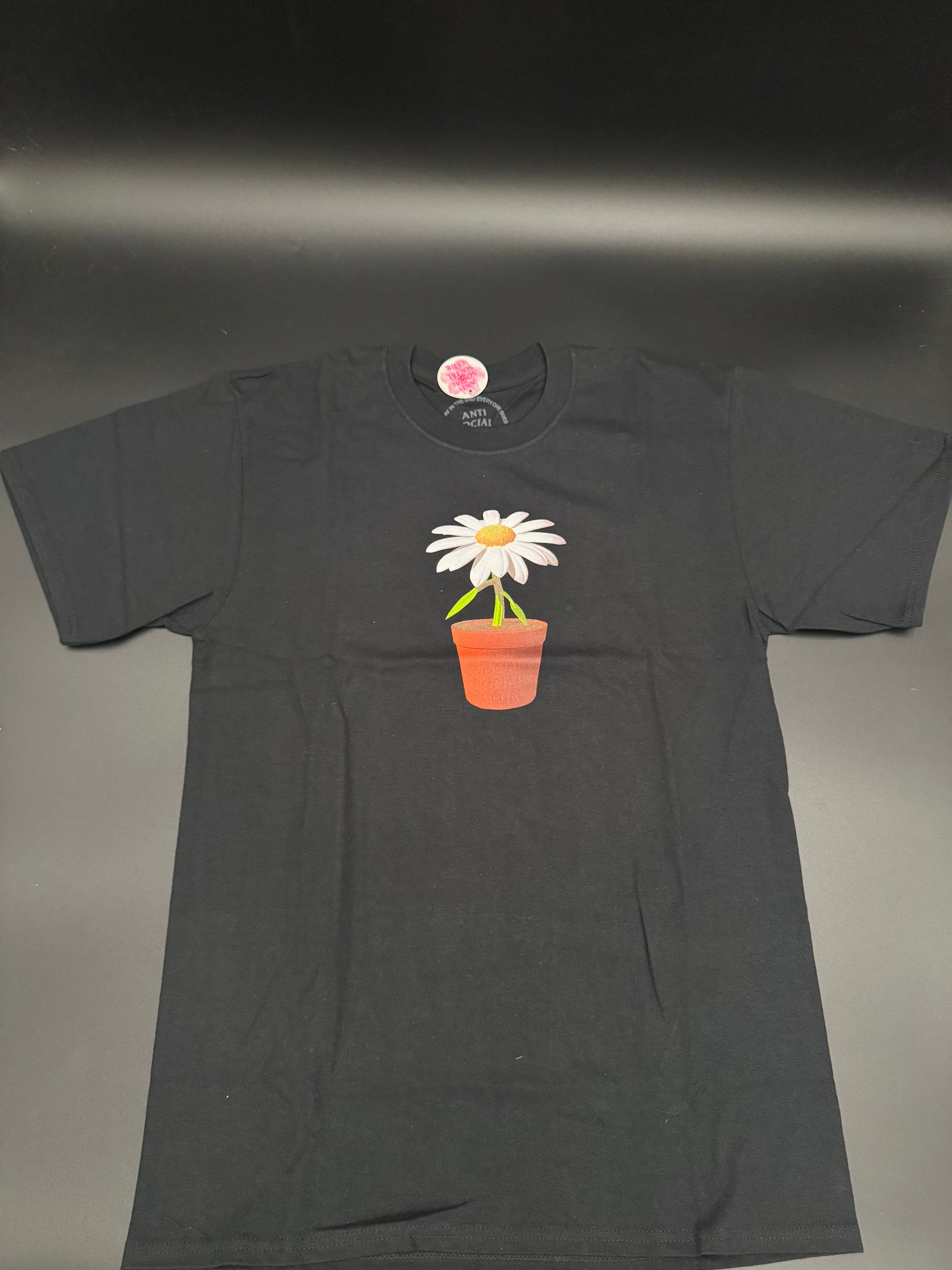Anti Social Social Club Bellis Tee 'Black'