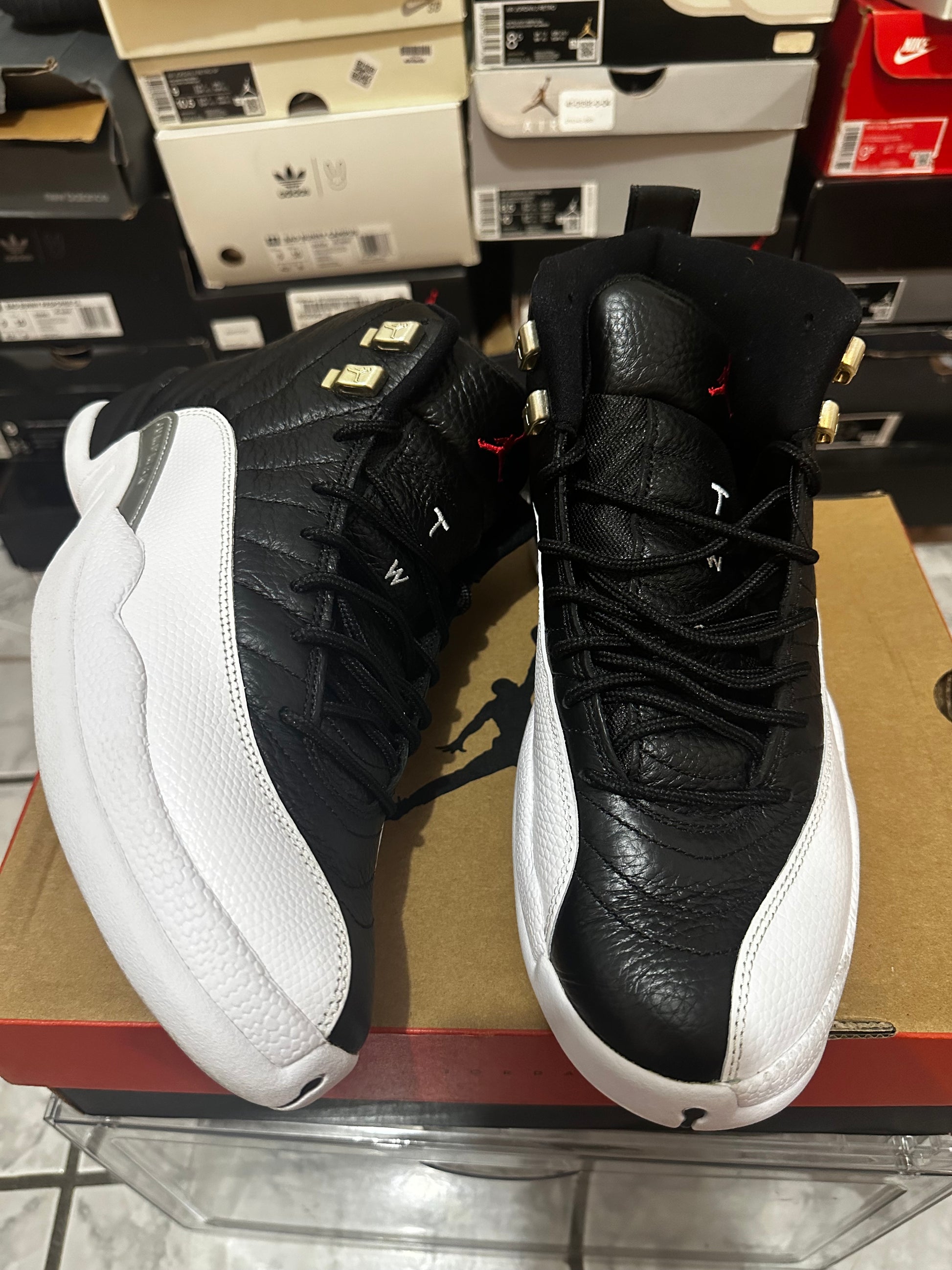 AIR JORDAN 12 RETRO `PLAYOFF’  2022