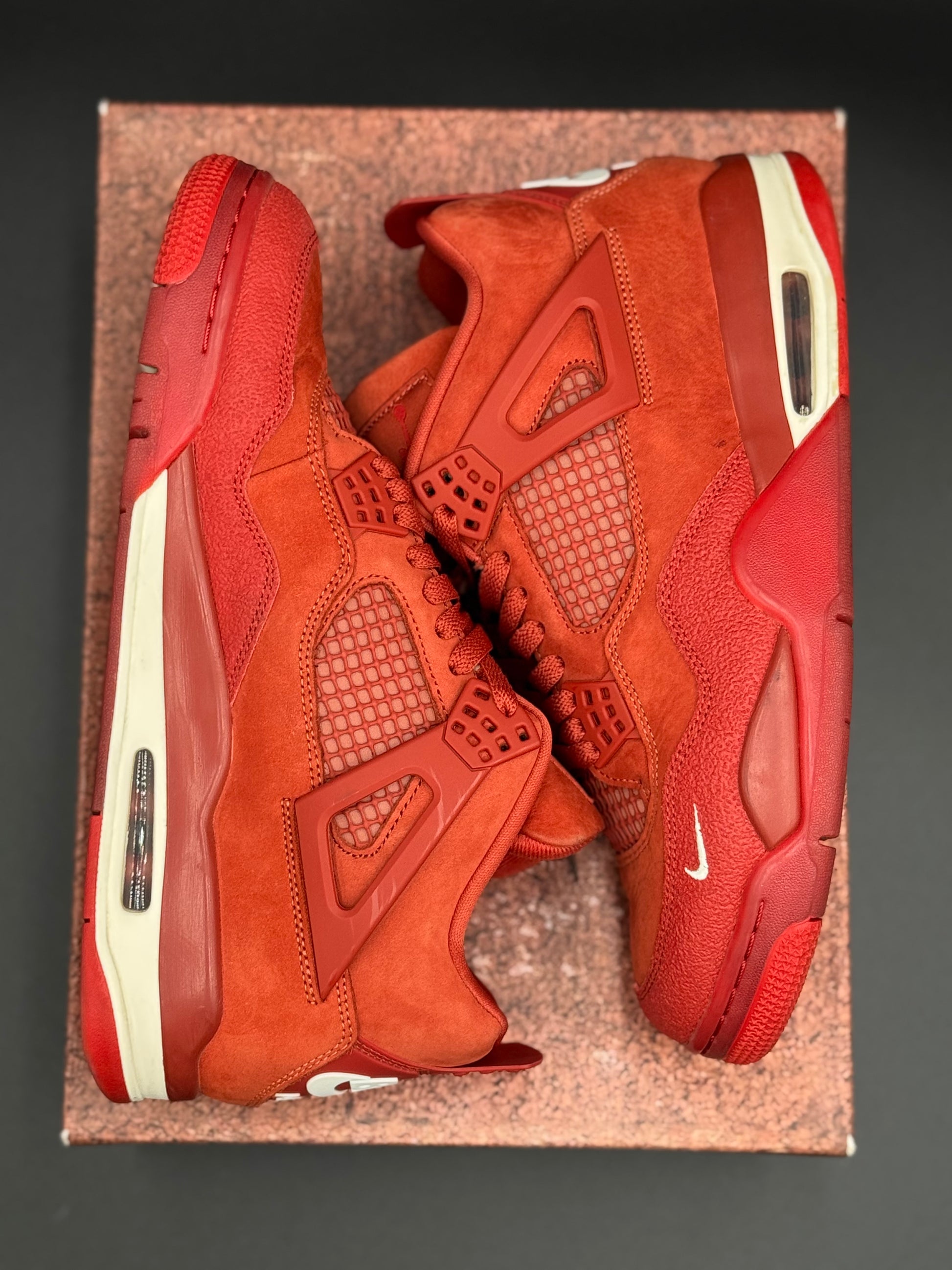 Nigel Sylvester x Air Jordan 4 Retro OG SP 'Brick By Brick'