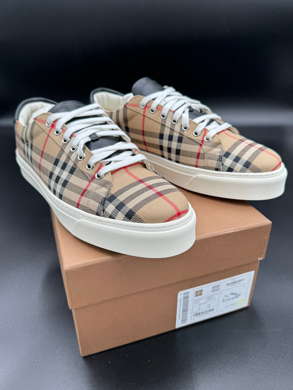 BURBERRY RANGLETON