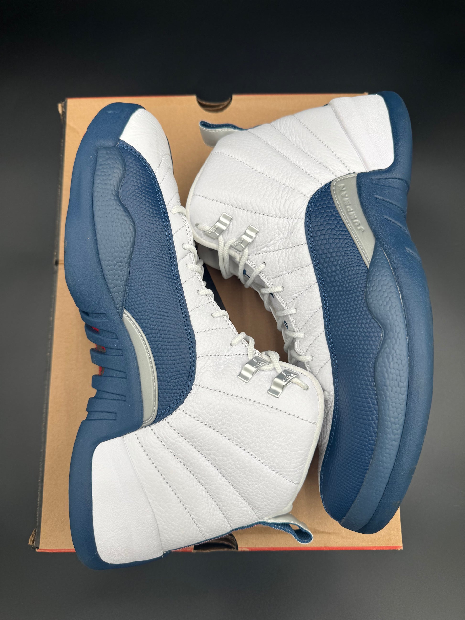 AIR JORDAN 12 RETRO 'FRENCH BLUE'