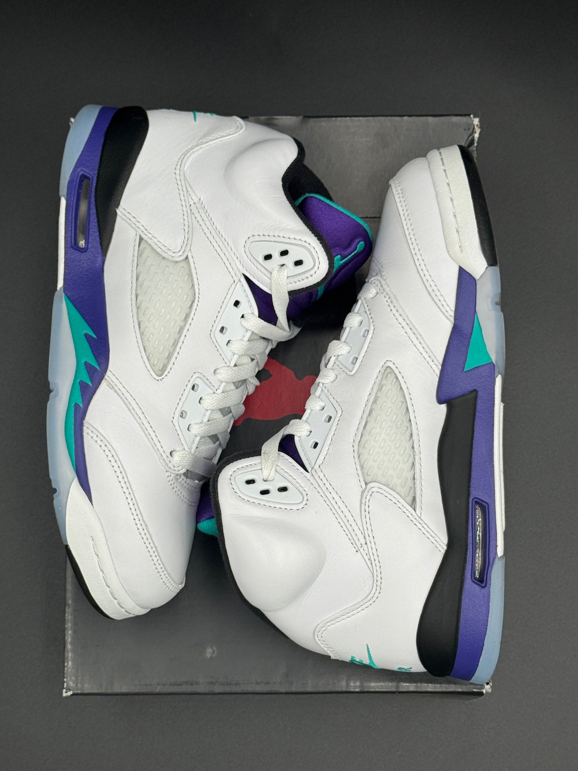 Air Jordan 5 Retro GS 'Grape' 2025’