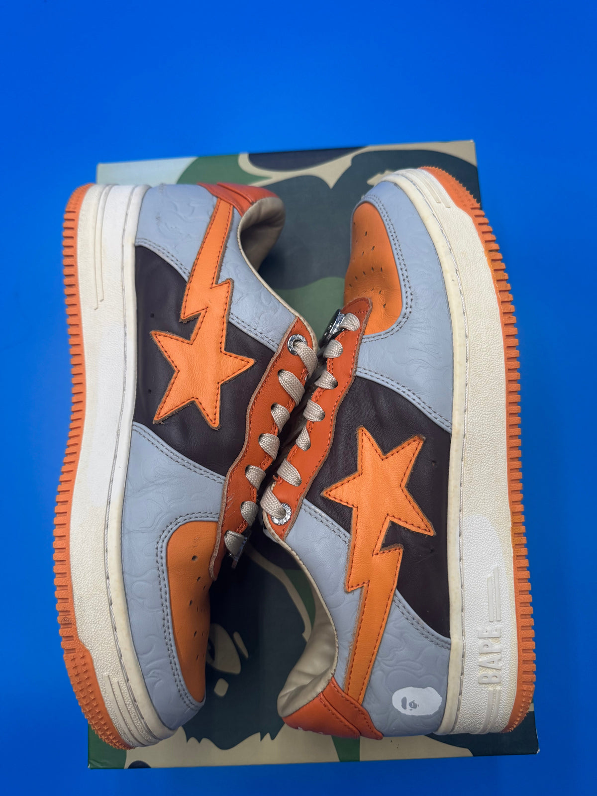 Bapesta Low M2 'Orange'