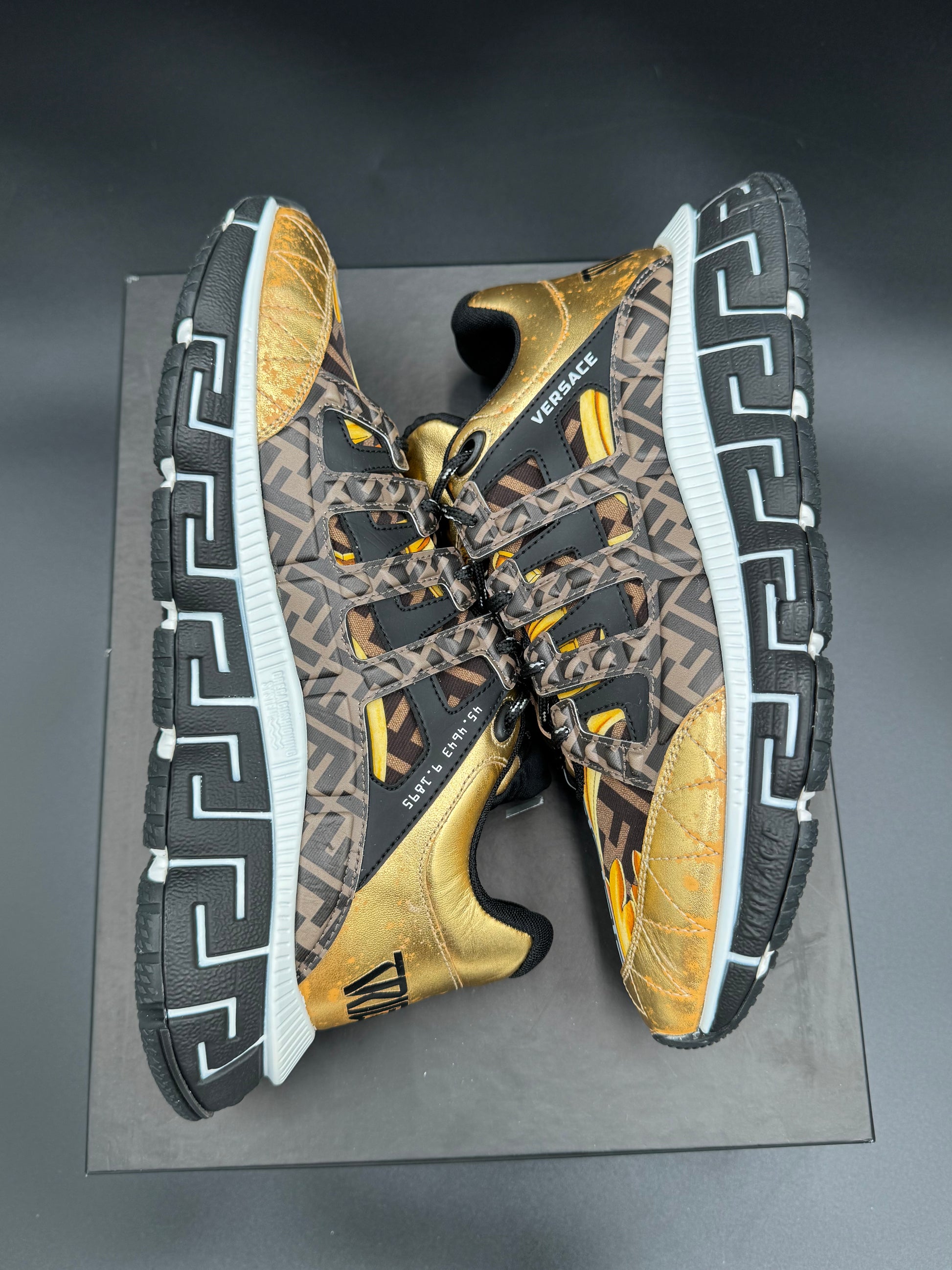 Fendi x Versace Trigreca 'Fendace'
