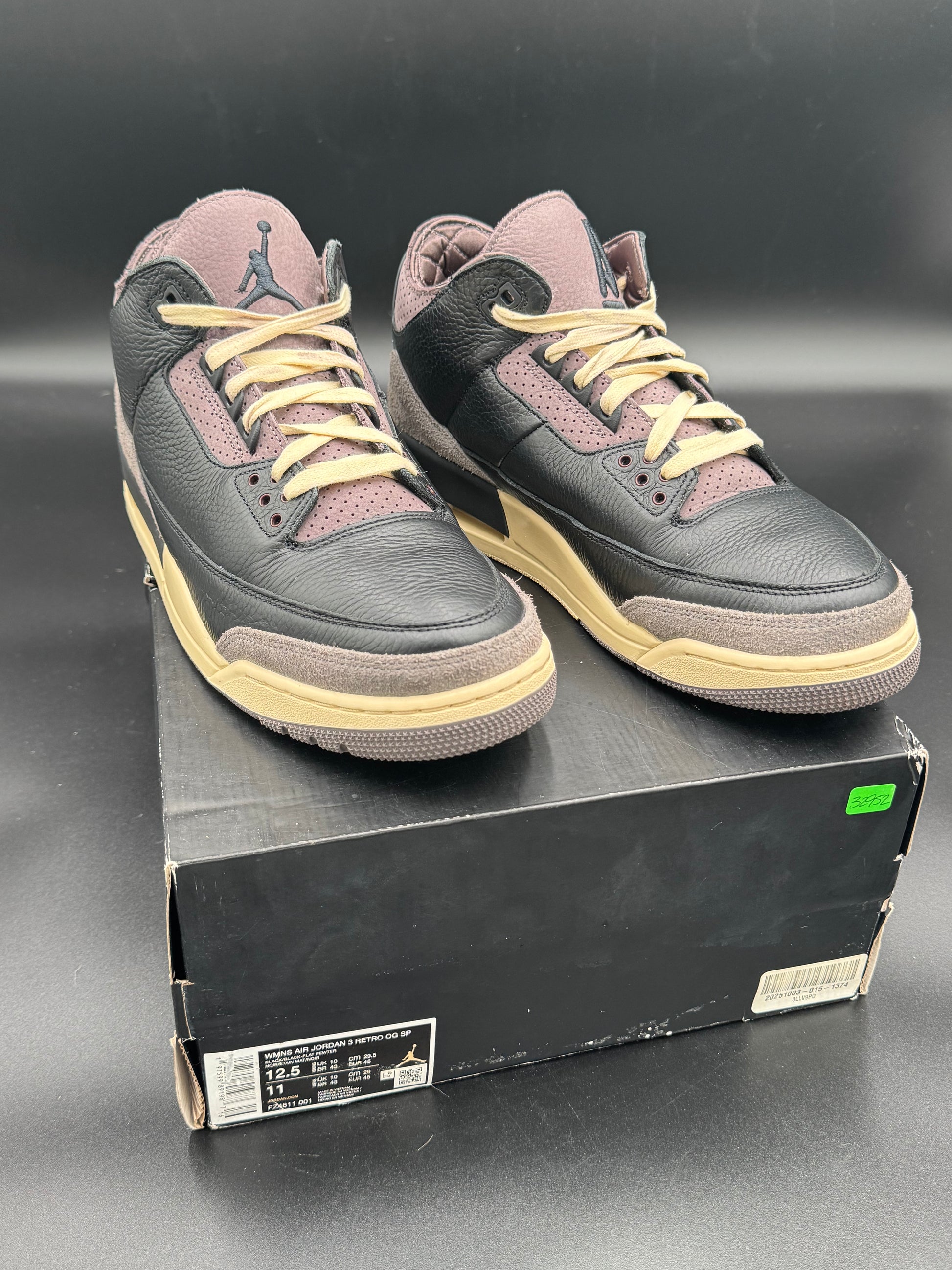 A Ma Maniére x Wmns Air Jordan 3 Retro 'While You Were Sleeping'