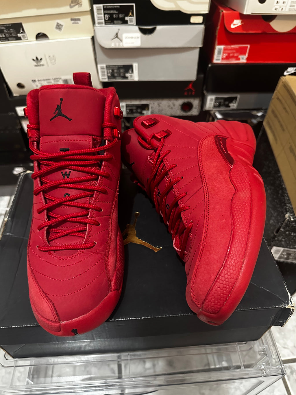Air Jordan Retro 12 OG `Gym Red’