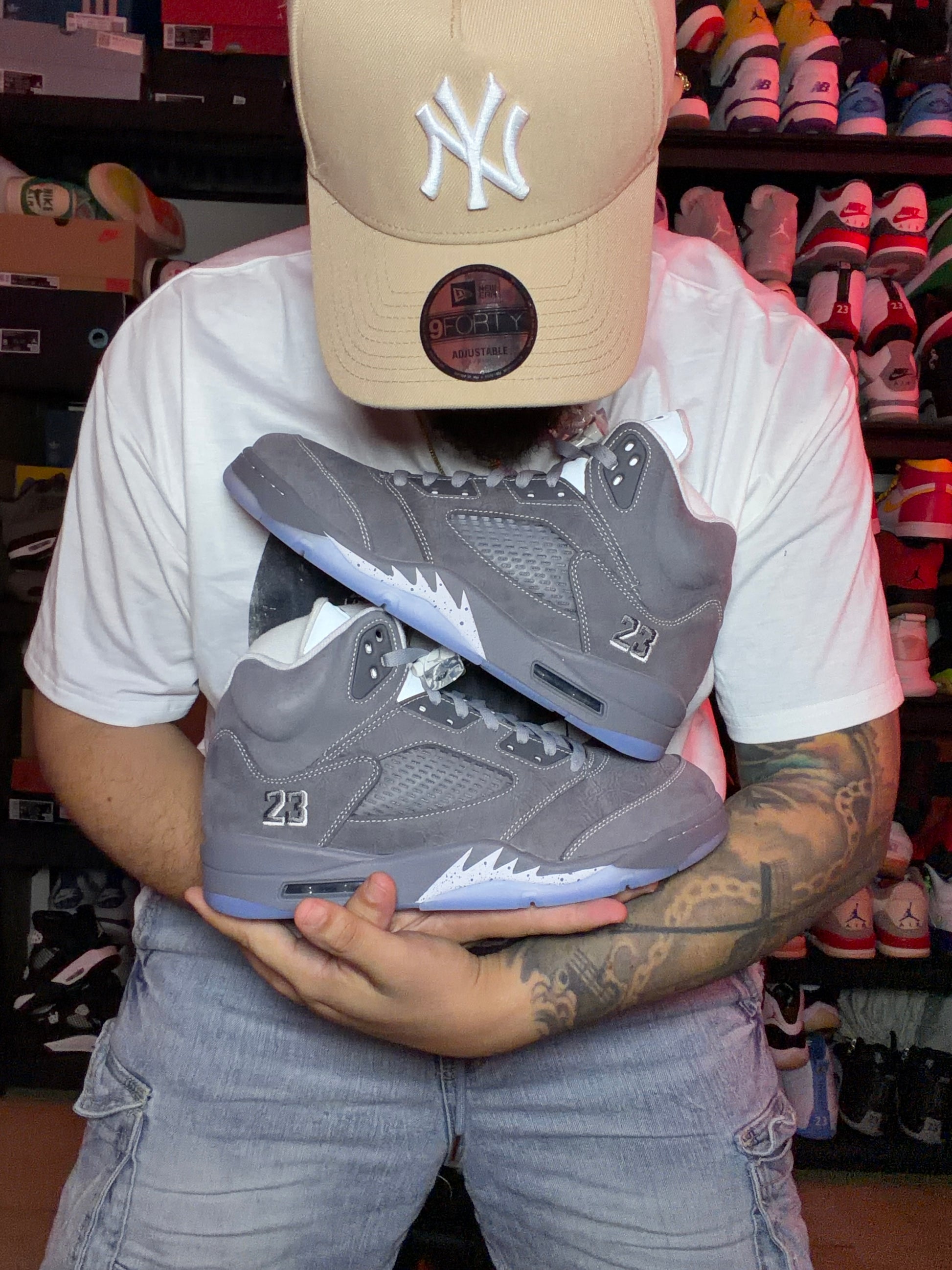 AIR JORDAN 5 RETRO `WOLF GREY’ 2026