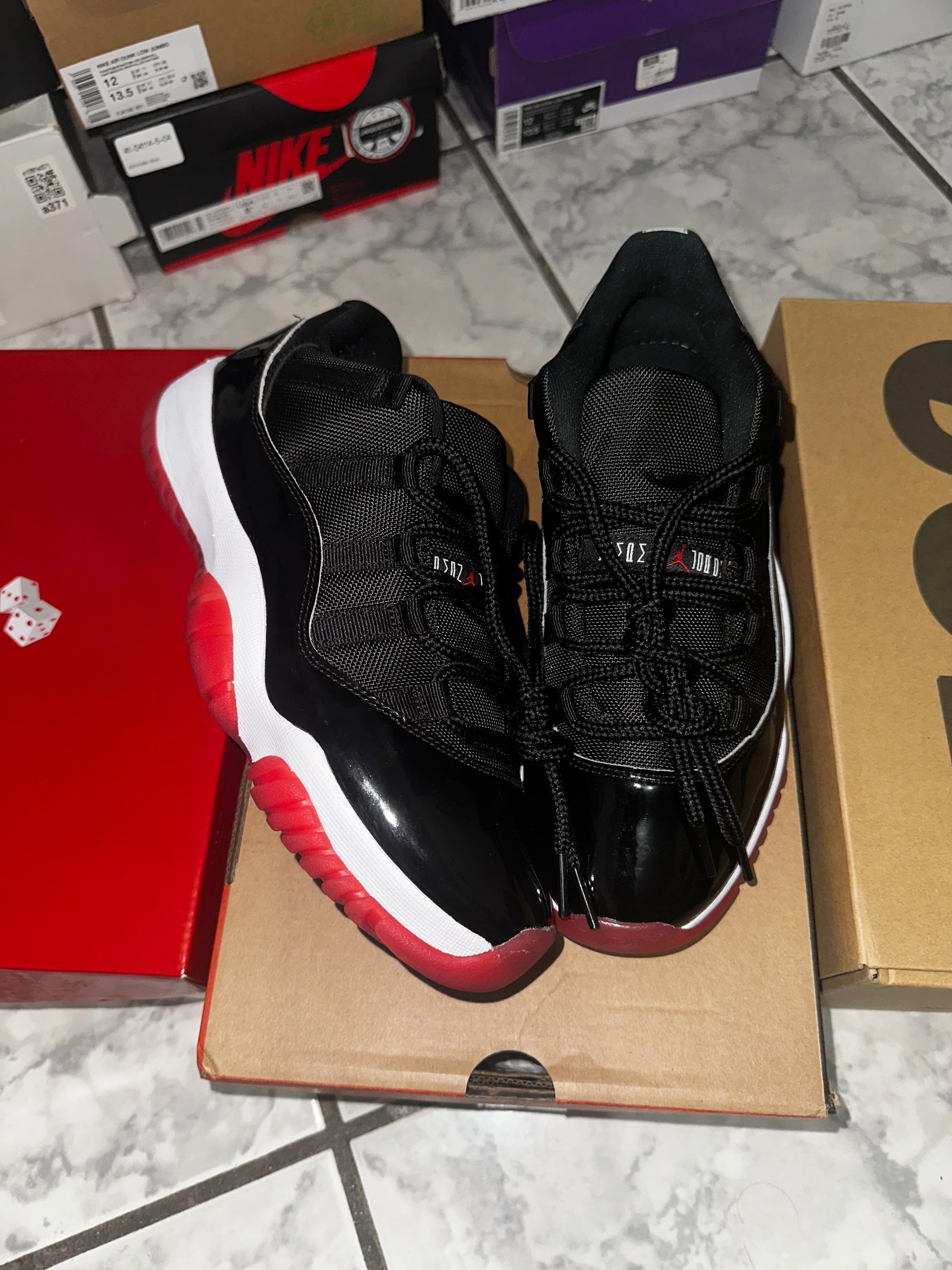 Air Jordan Retro 11 Low `Bred’ 2025
