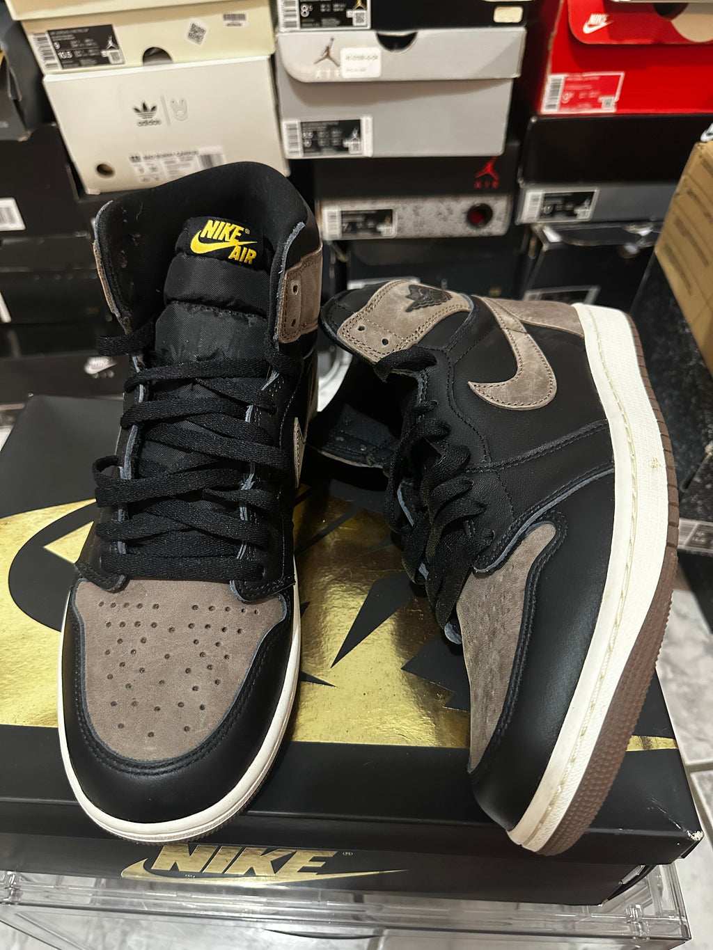 Air Jordan 1 Retro High OG `Palomino’
