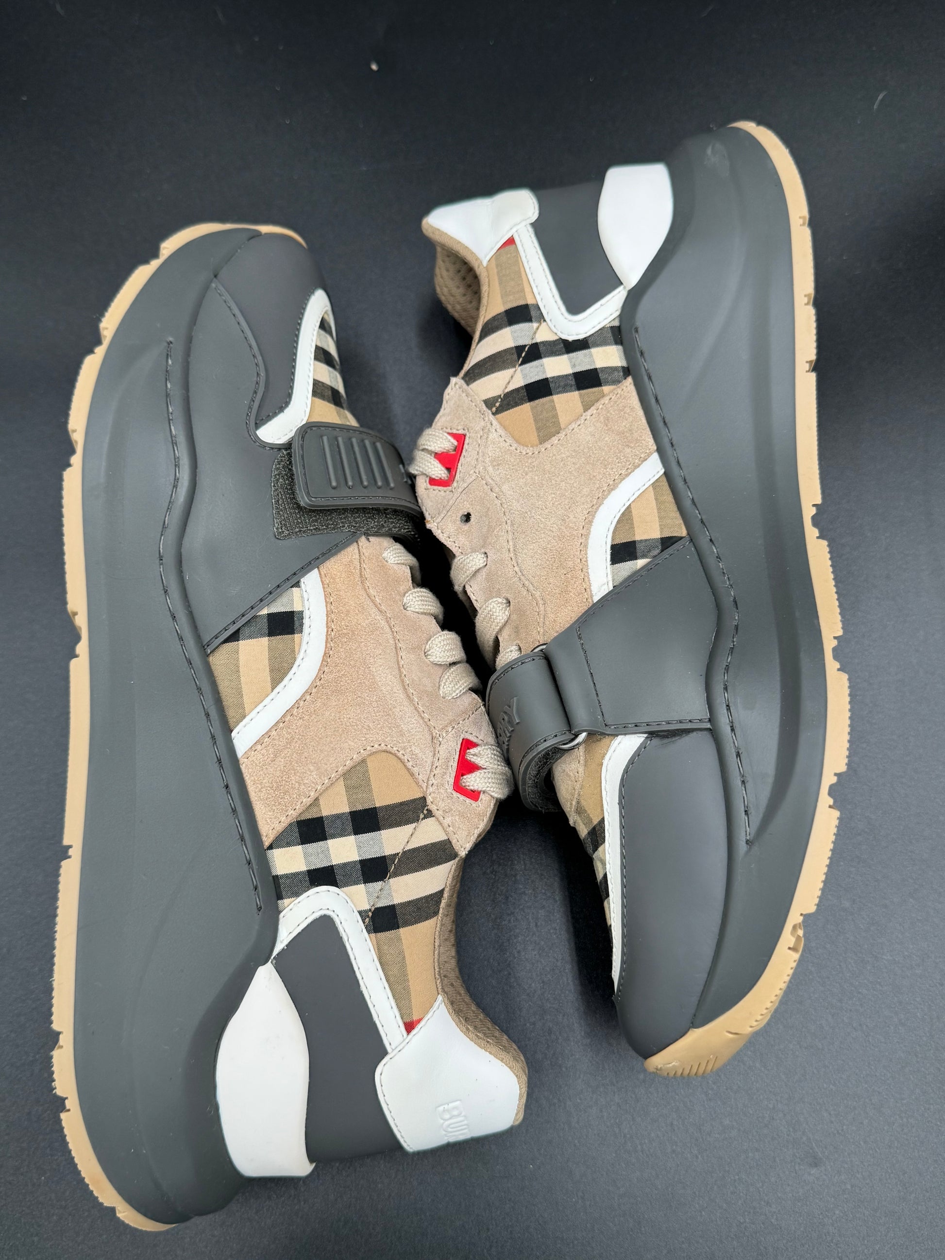 Burberry Ramsey 'Archive Beige Checkerboard'