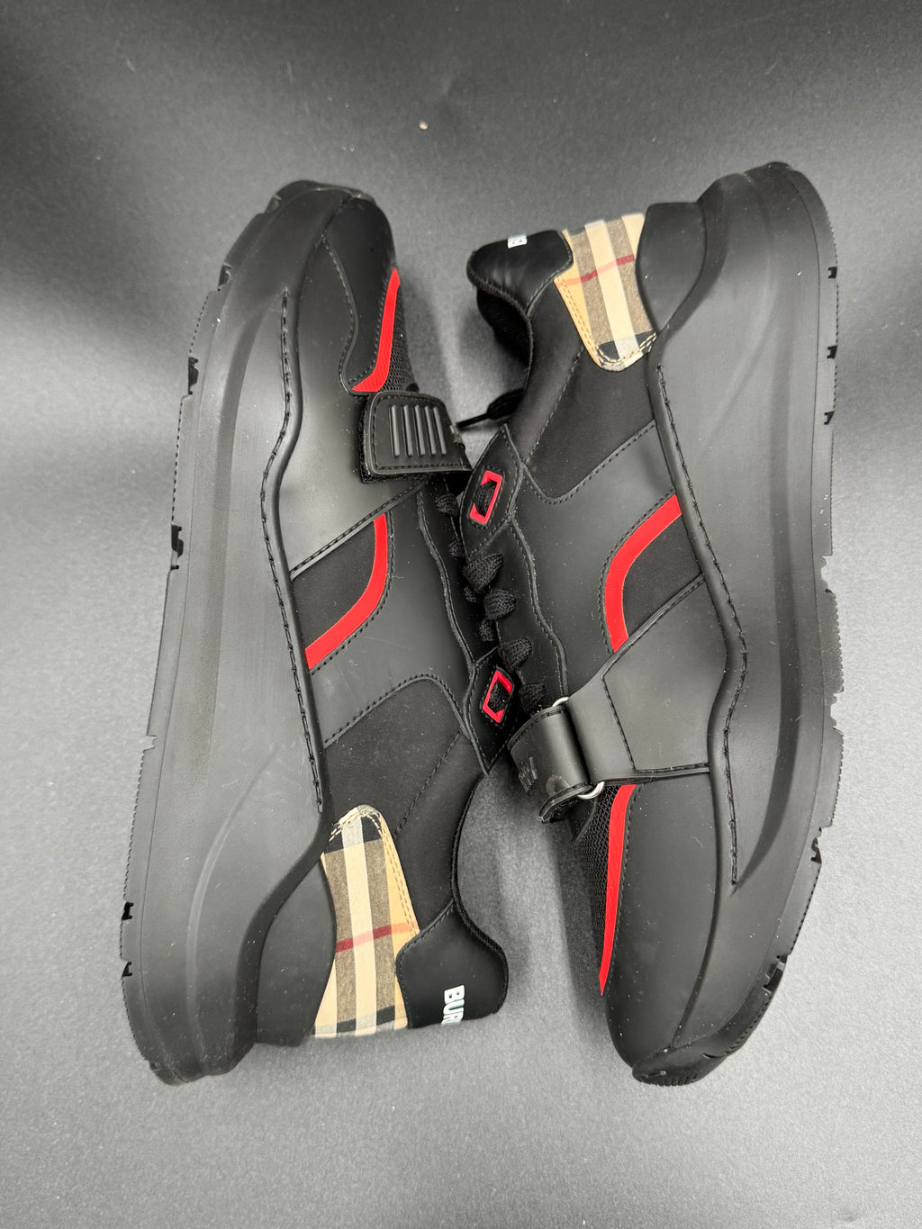 BURBERRY BLACK RUBBER RAMSEY