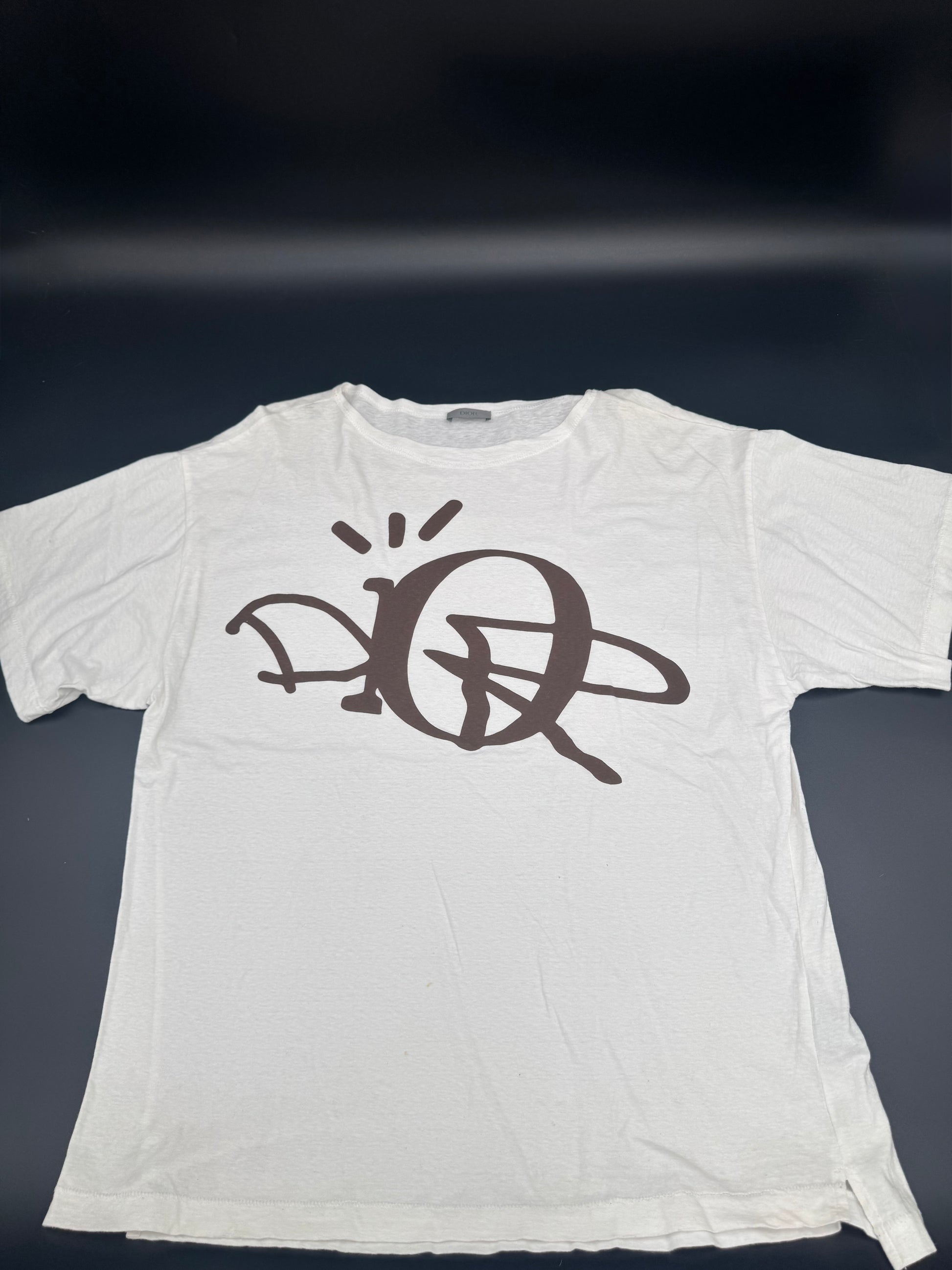 Dior x Cactus Jack Oversized T-Shirt 'White'