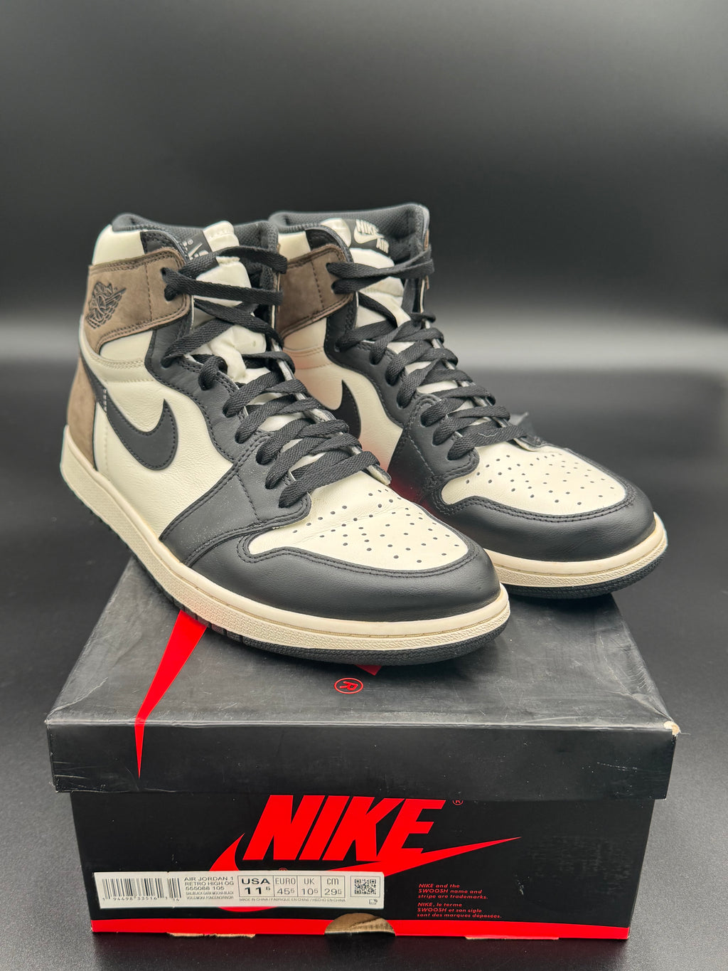 Air Jordan 1 Retro High OG 'Dark Mocha'