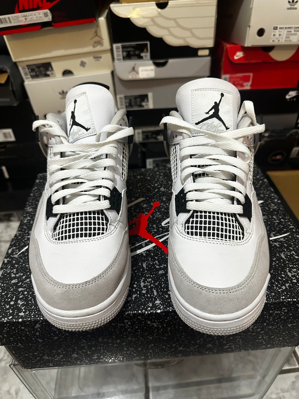 Air Jordan 4 Retro OG `Military Black’