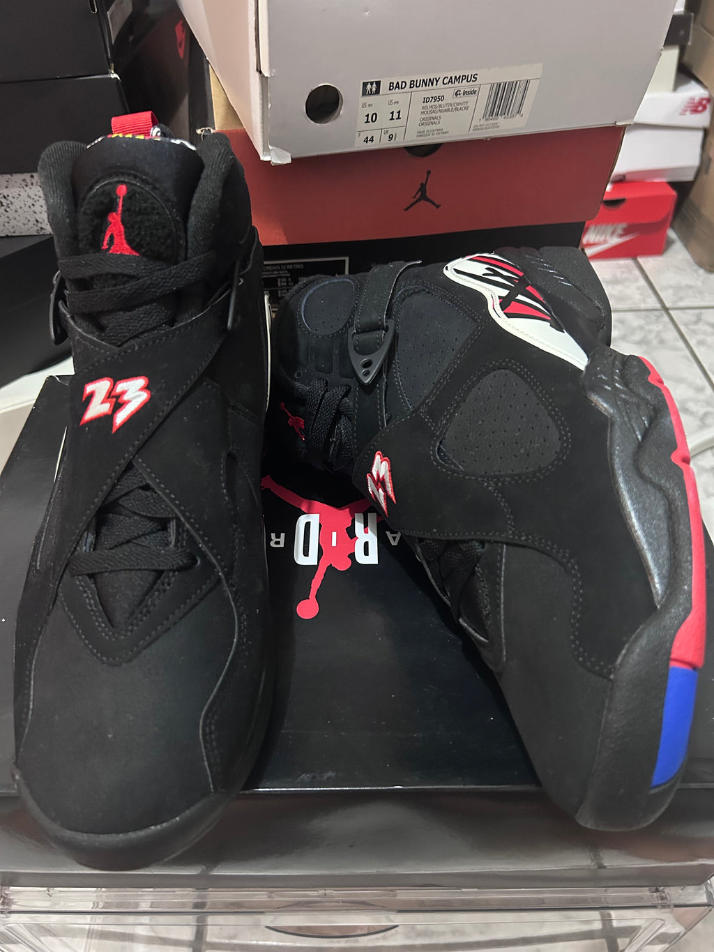 Air Jordan retro 8 Playoff