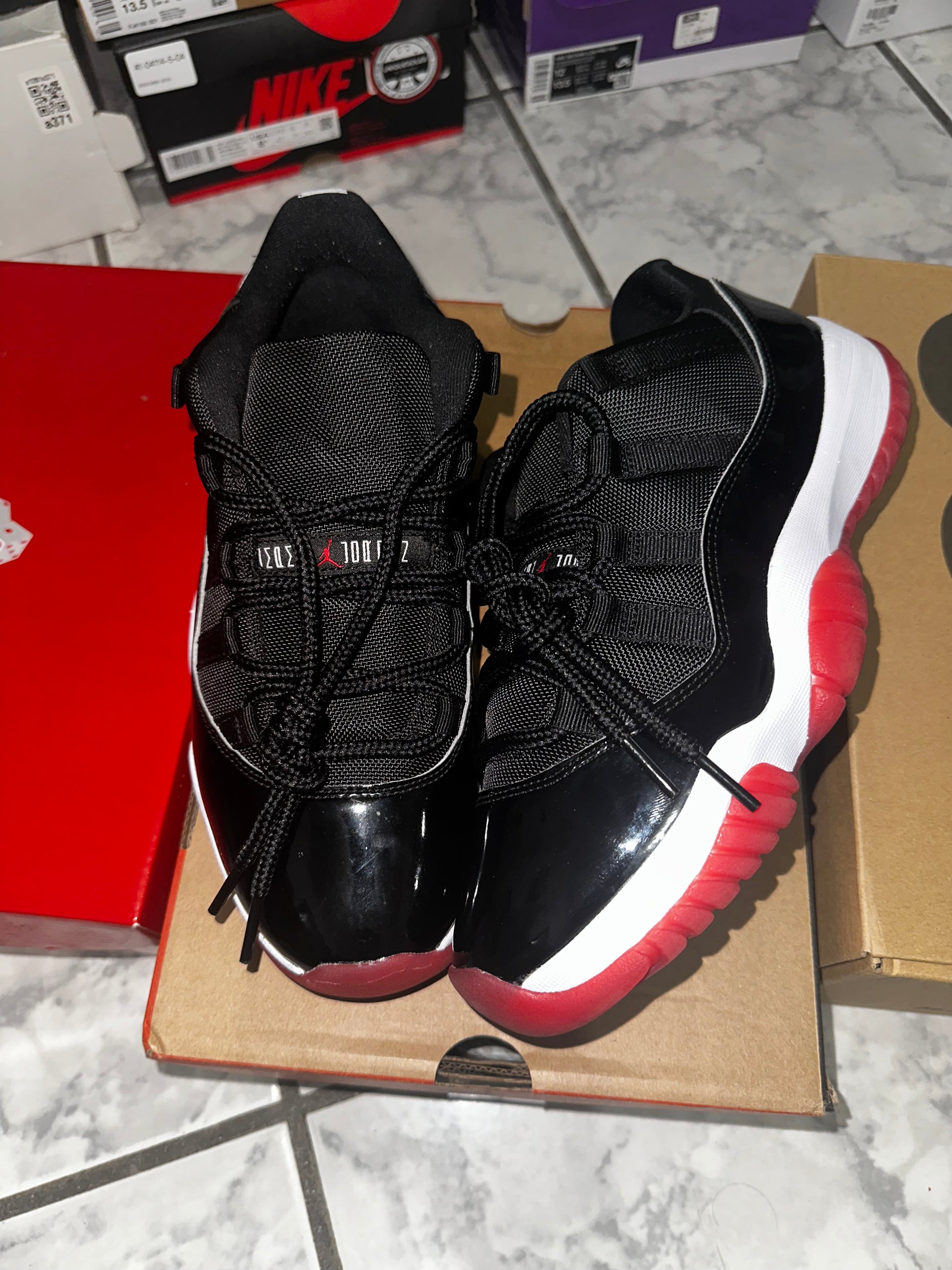 Air Jordan Retro 11 Low `Bred’ 2025