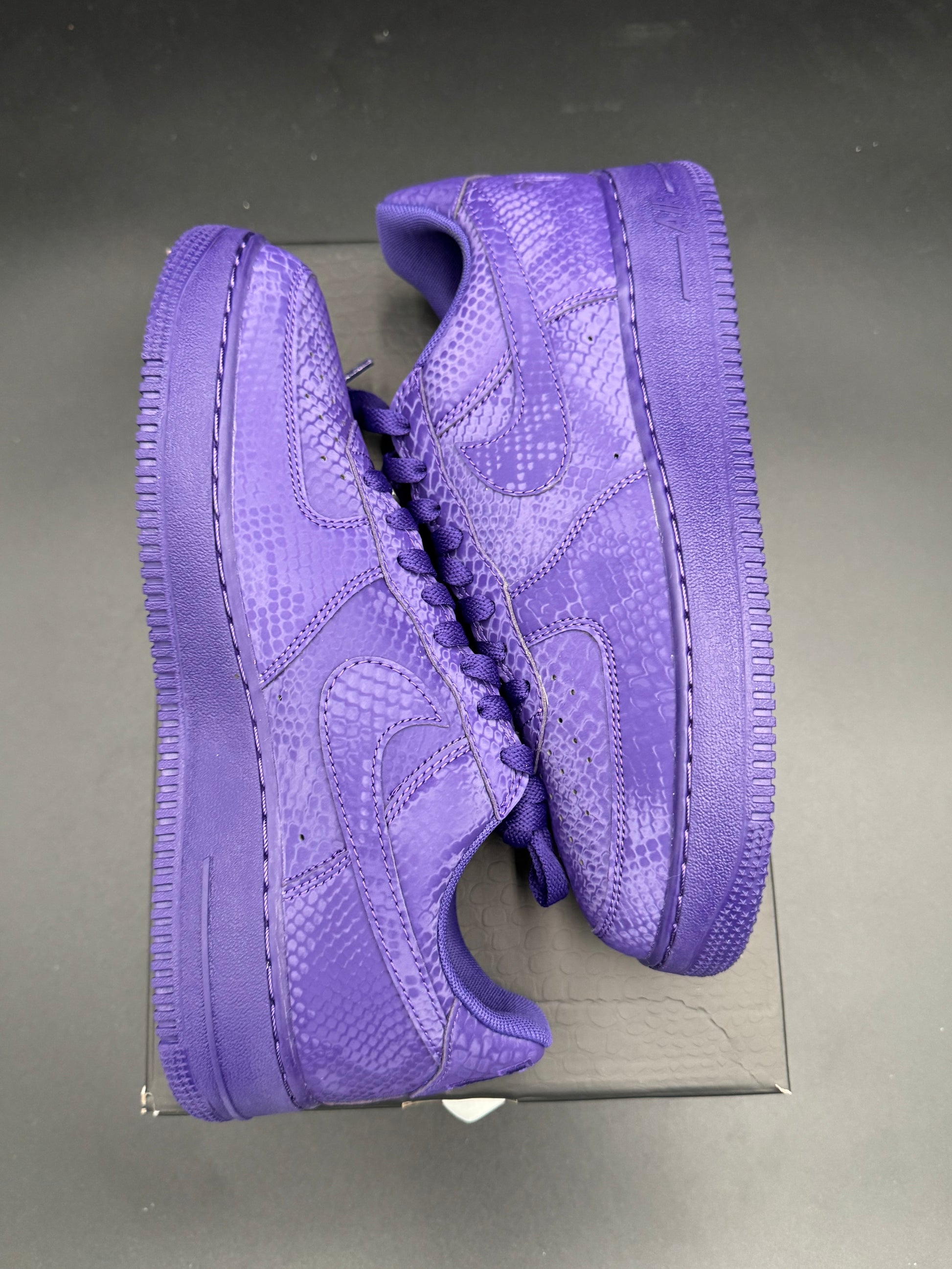 Kobe Bryant x Nike Air Force 1 Low 'Court Purple'