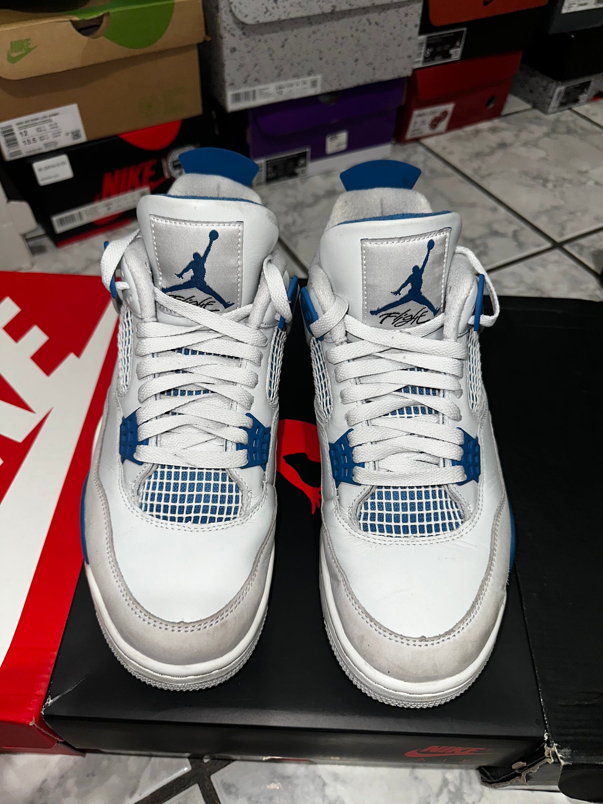 Air Jordan 4 Retro 'Military Blue' 2024