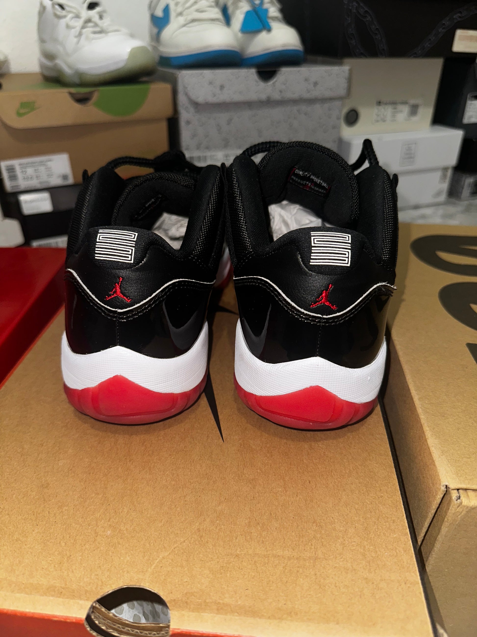 Air Jordan Retro 11 Low `Bred’ 2025