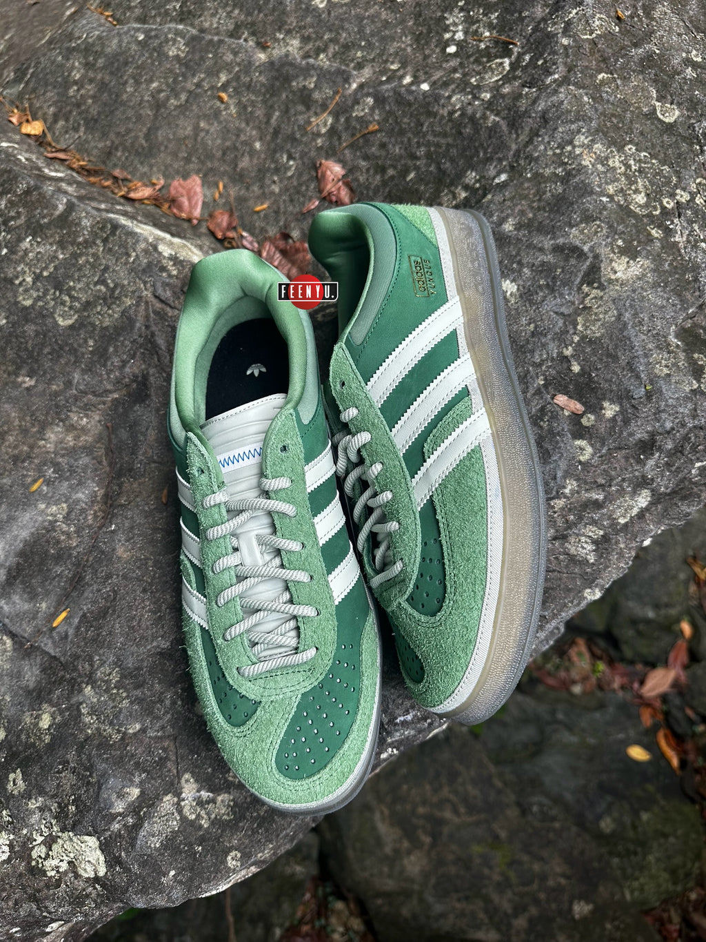 Bad Bunny X Gazelle Indoor “ El Yunque”