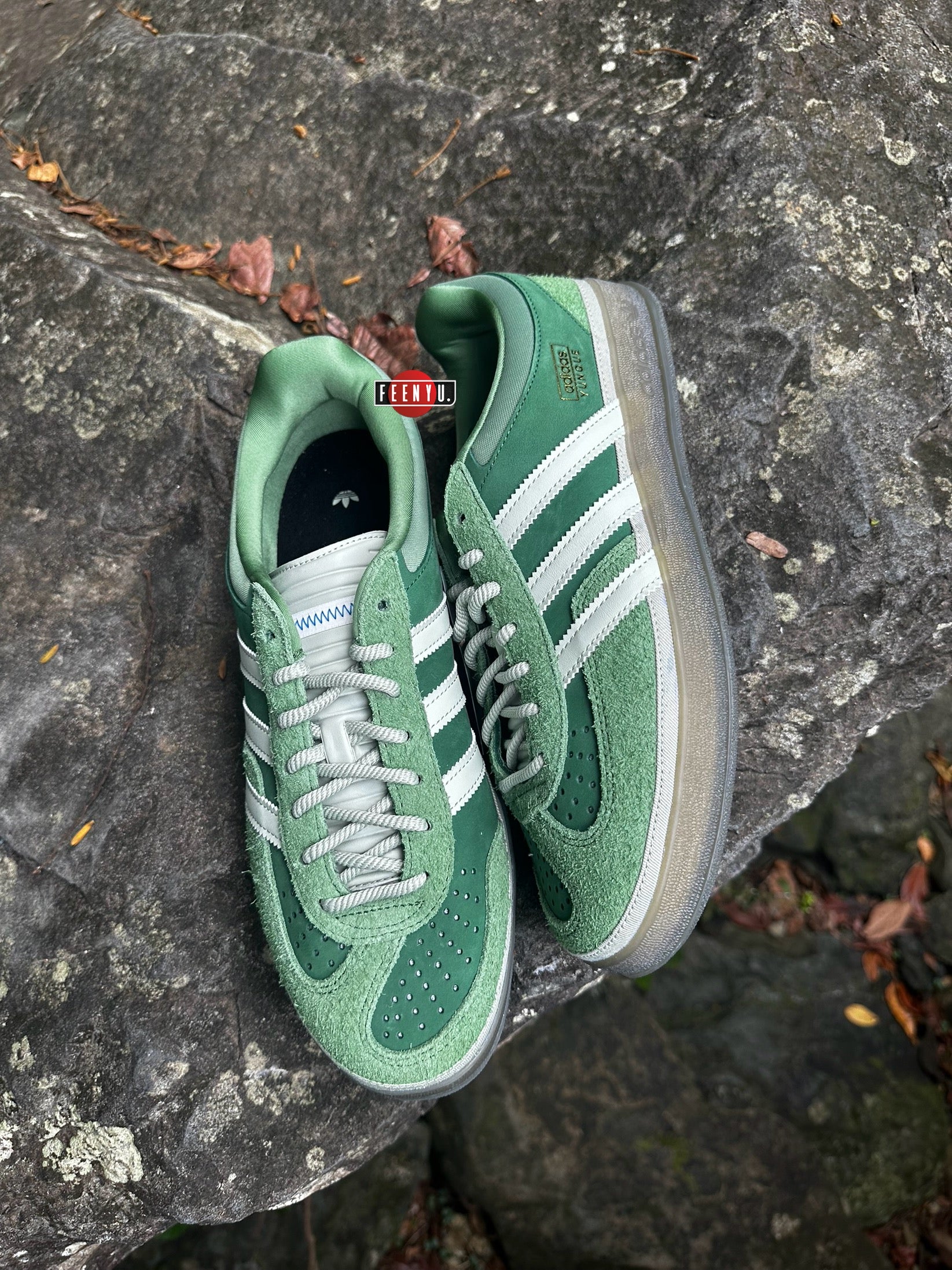 Bad Bunny X Gazelle Indoor “ El Yunque”