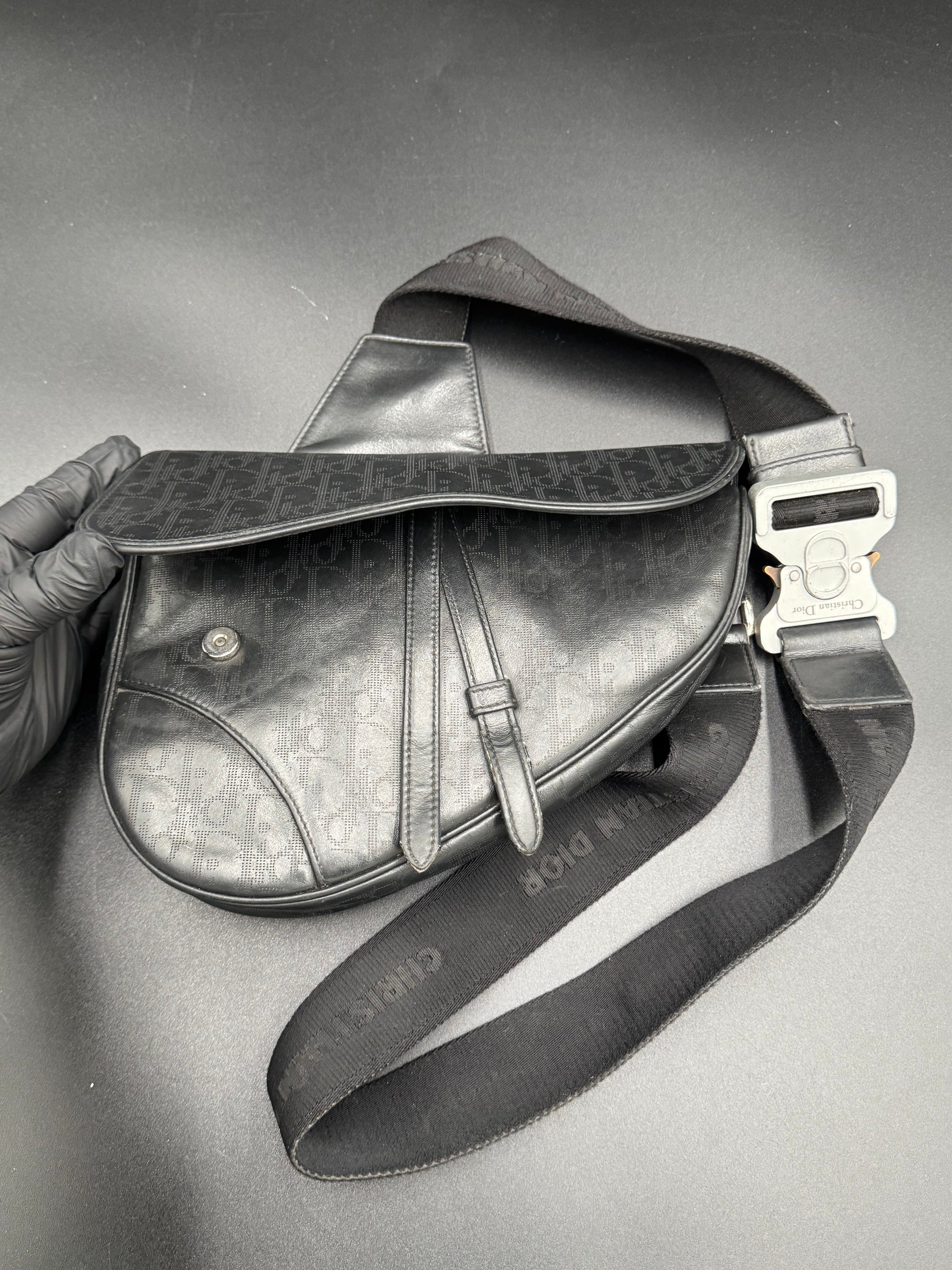 Christian Dior Saddle, Oblique Galaxy,