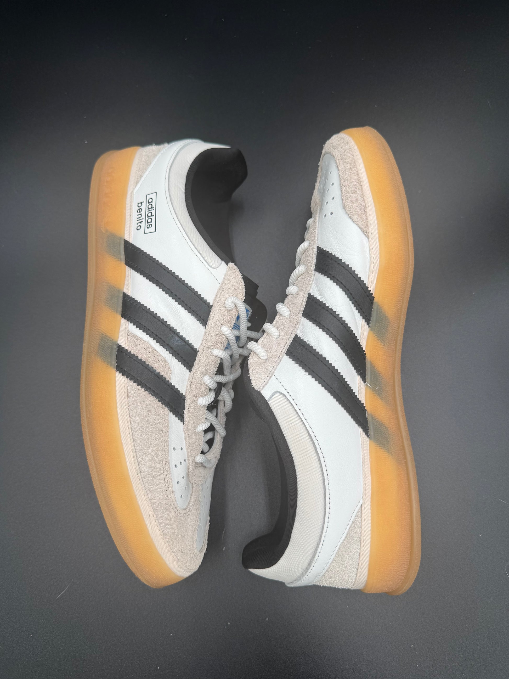 Bad Bunny x adidas Gazelle Indoor 'Core White'
