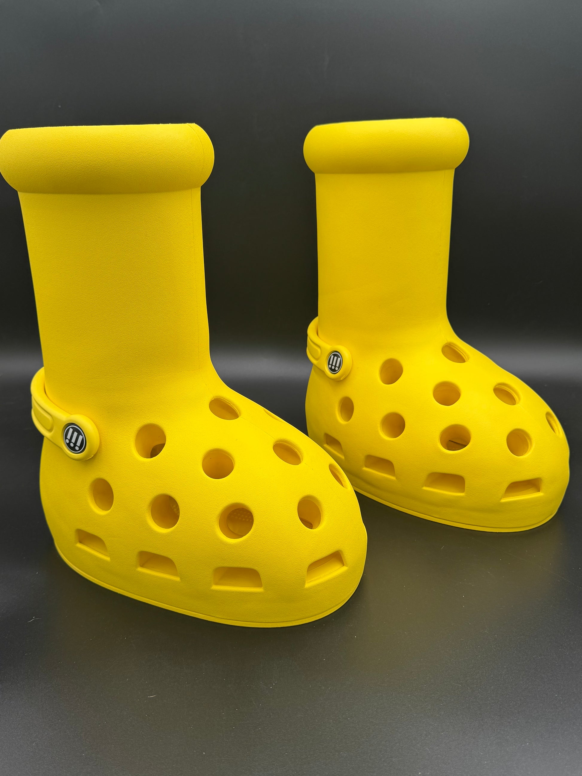 Crocs x MSCHF Big Red Boot 'Yellow'
