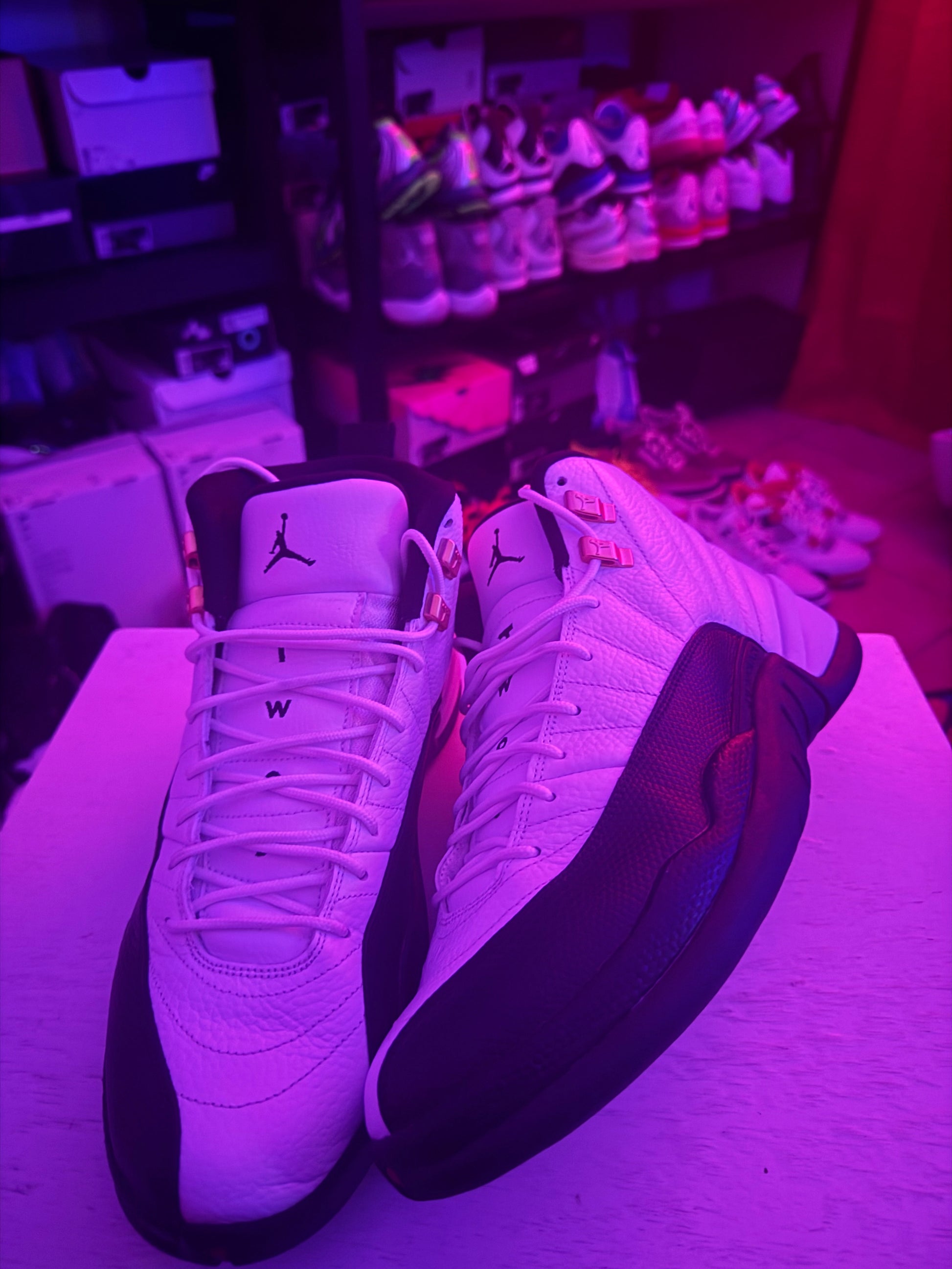 Air Jordan 12 Retro 'Taxi' 2013
