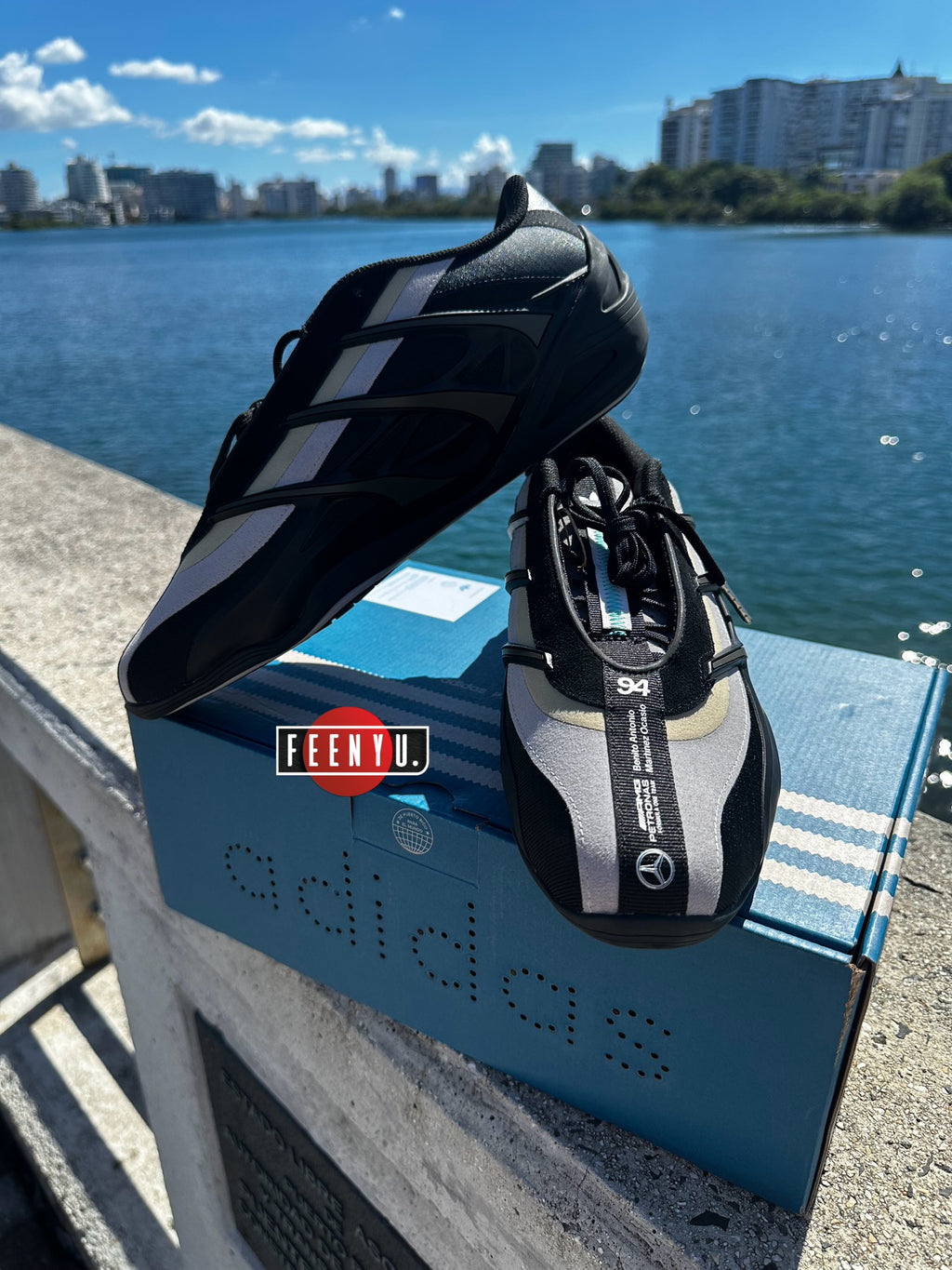 Bad Bunny x Adidas Adi Racer GT Low `Sand’