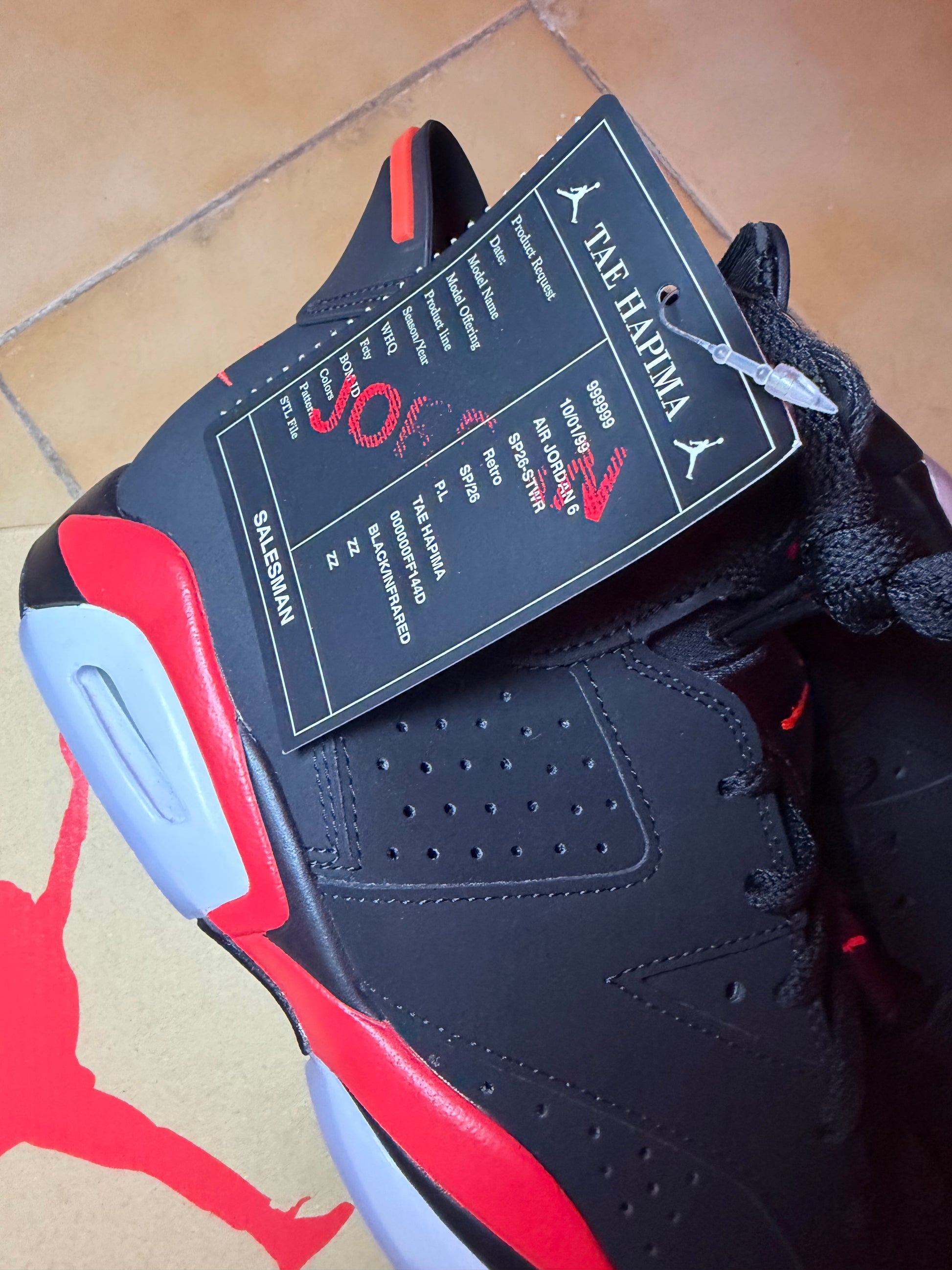 Air Jordan 4 Retro `Reverse Infrared’