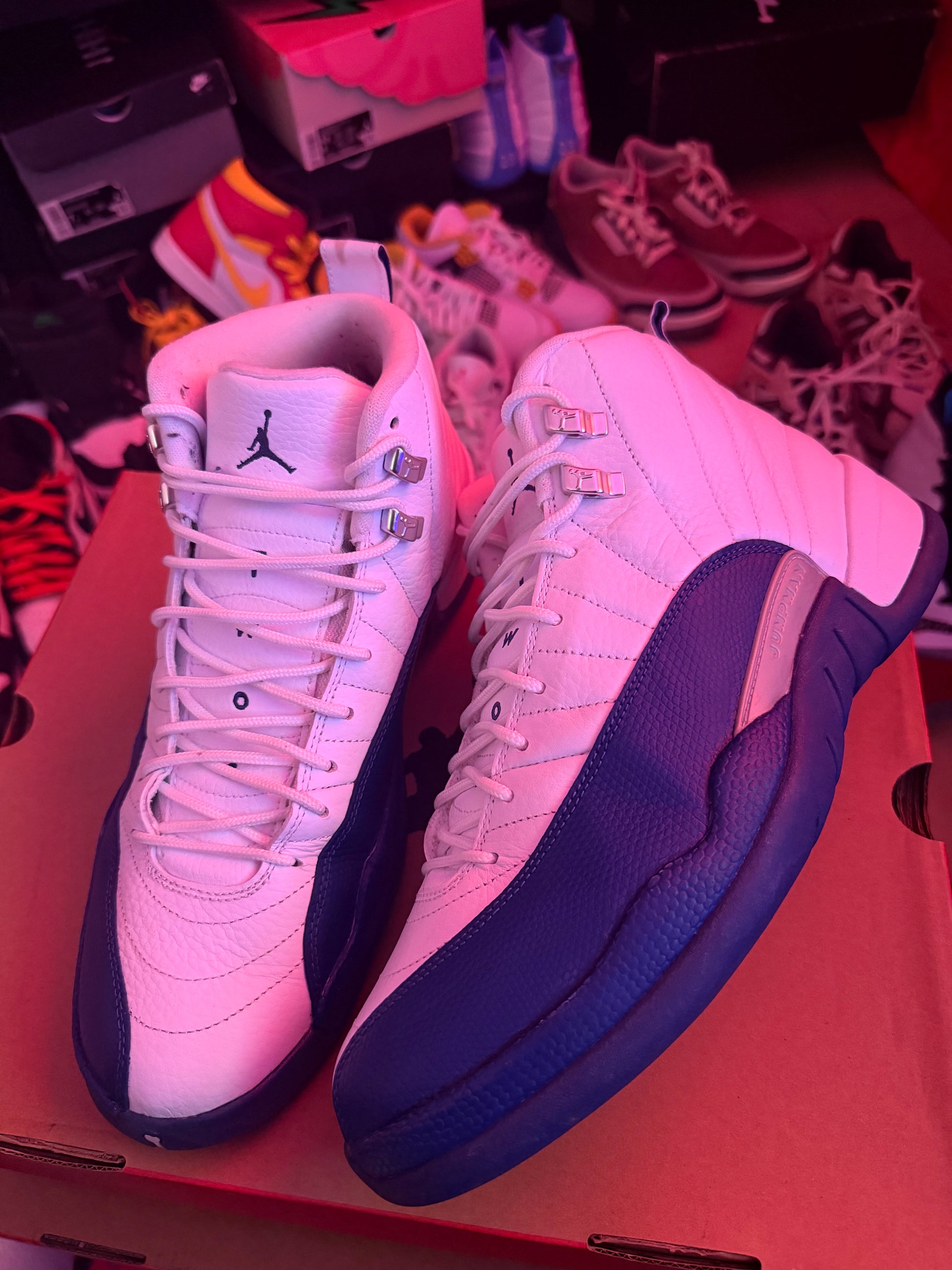 Air Jordan 12 Retro 'French Blue'