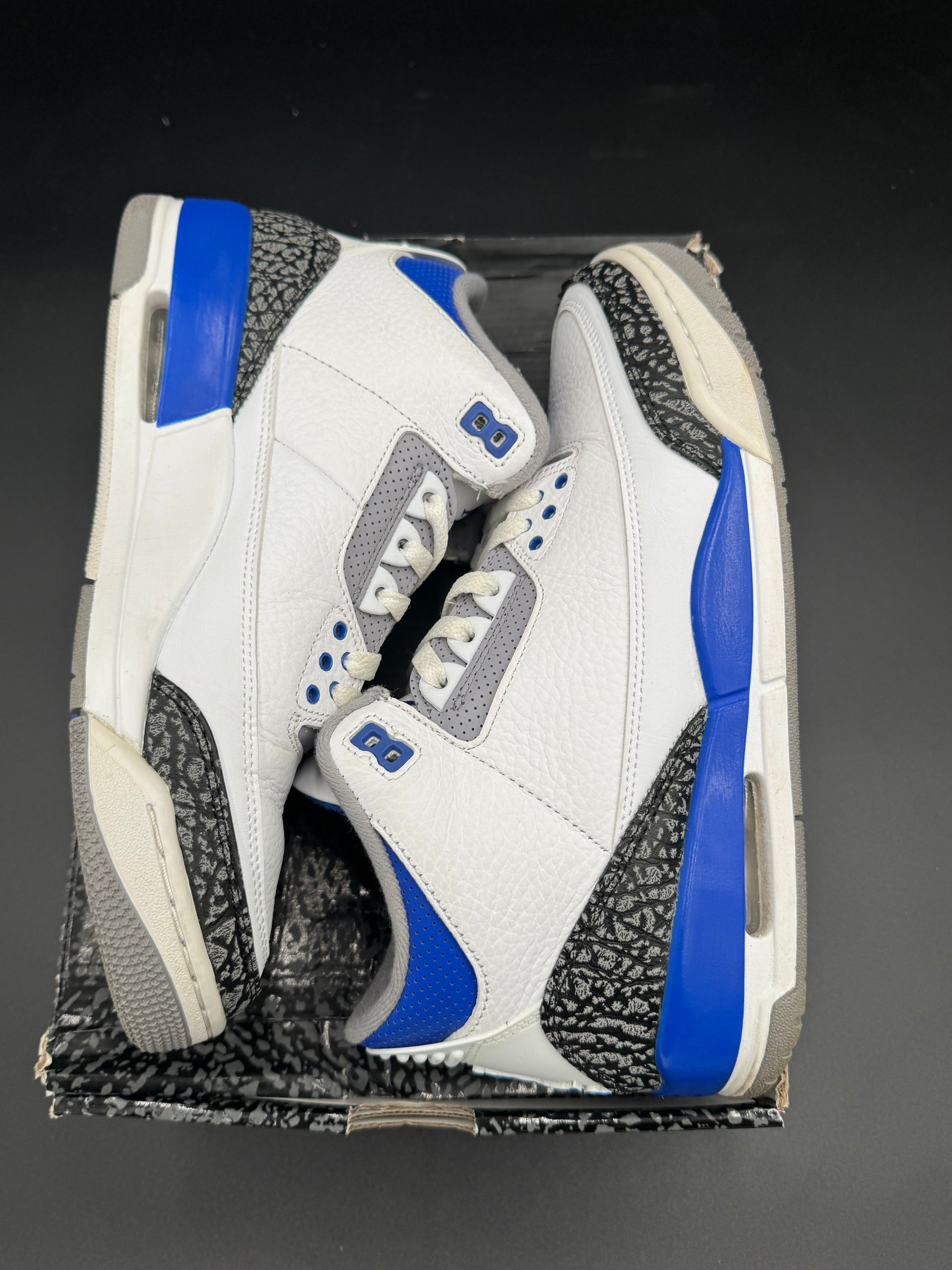 Air Jordan 3 Retro 'Racer Blue'