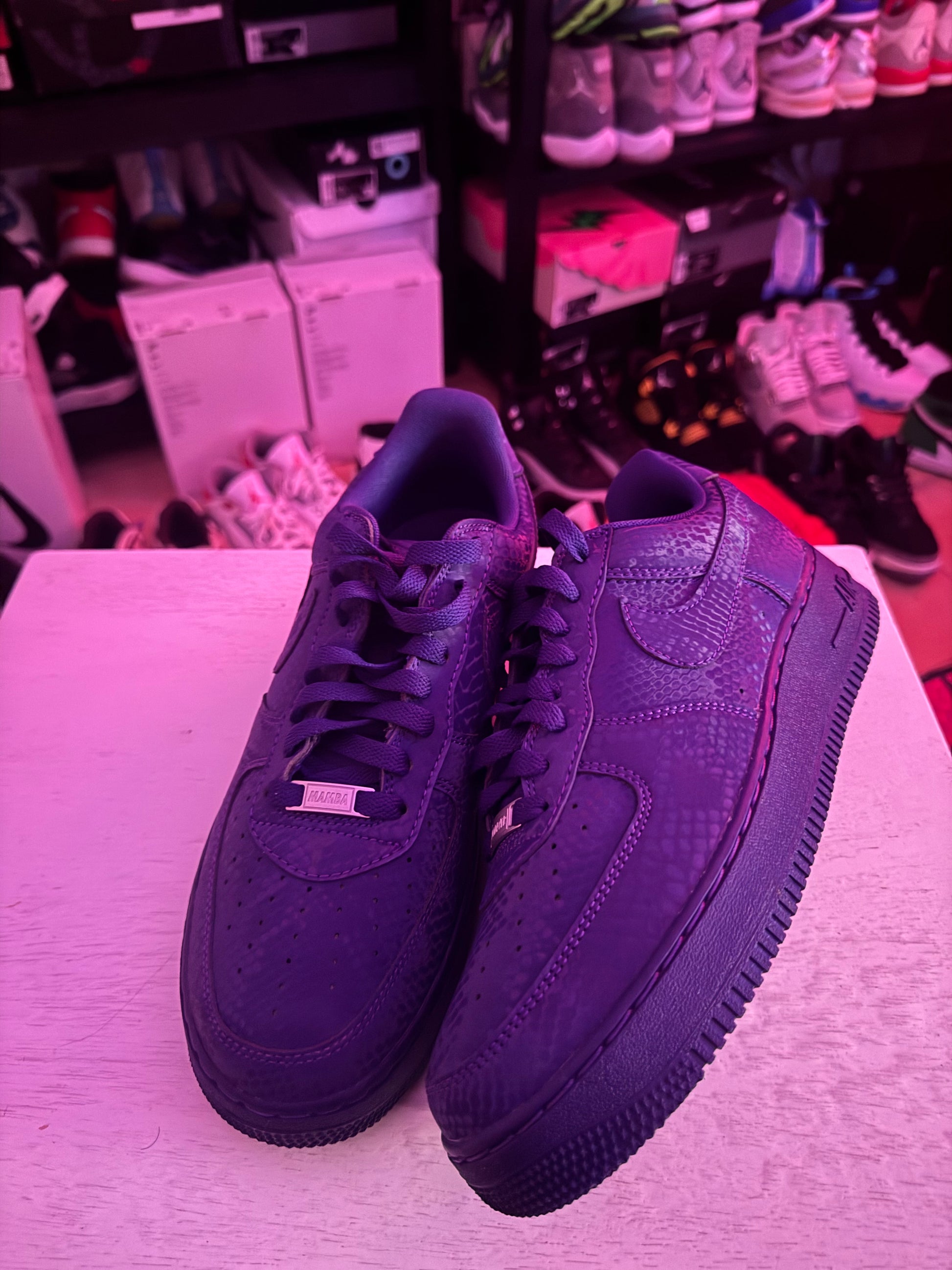Kobe Bryant x Nike Air Force 1 Low 'Court Purple'