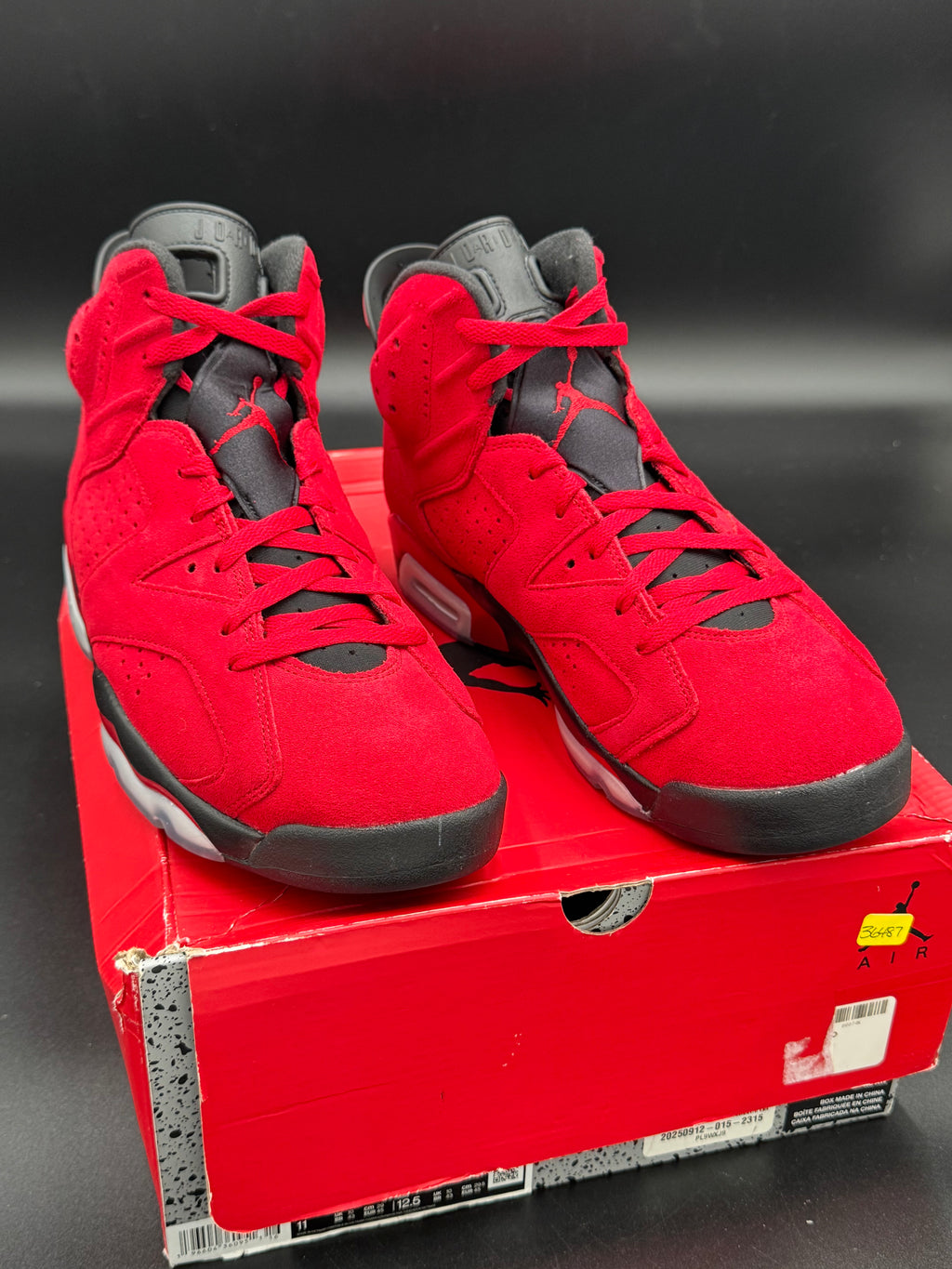 Air Jordan 6 Retro 'Toro Bravo'