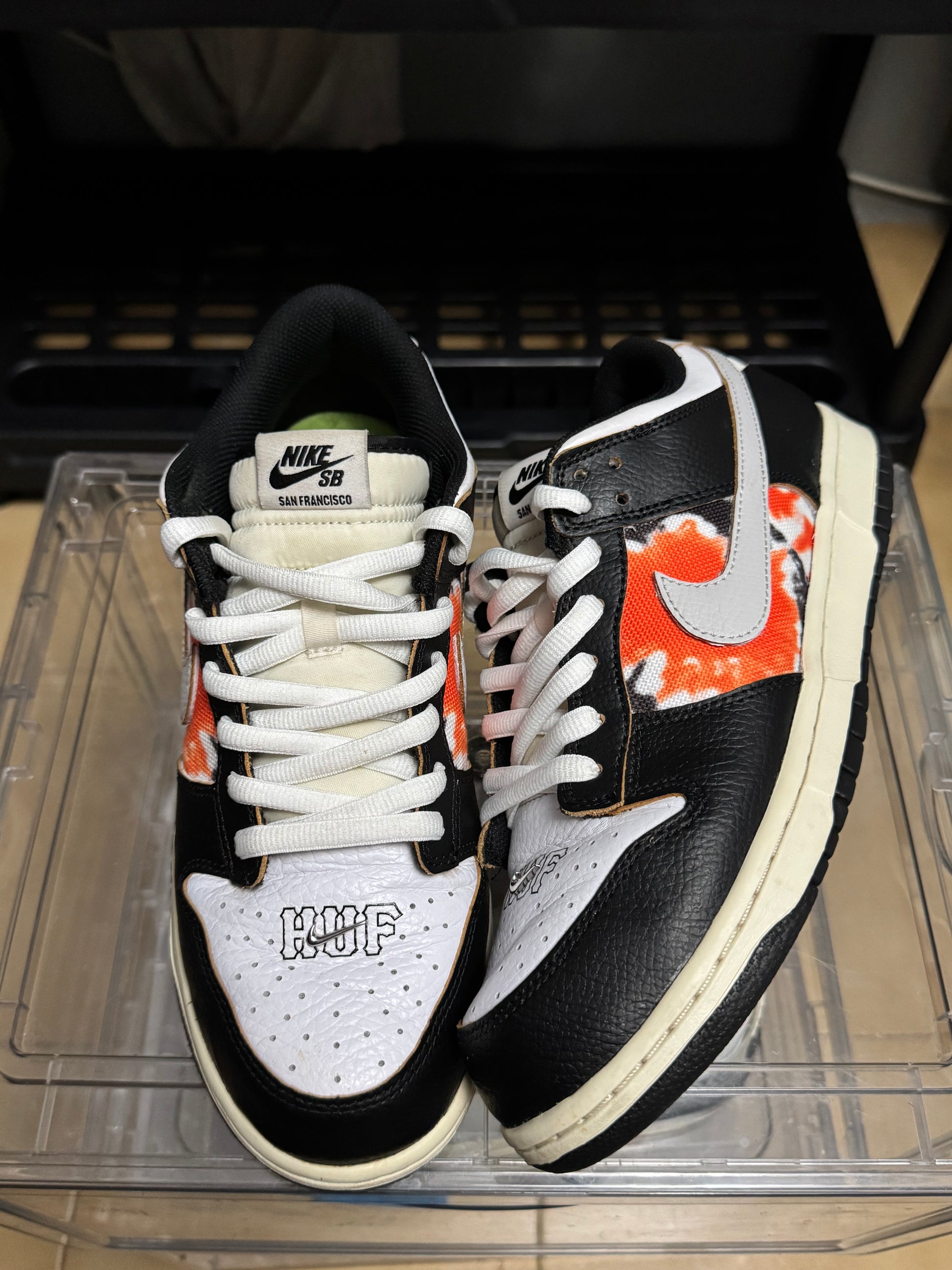 HUF x Nike Dunk Low SB 'San Francisco'